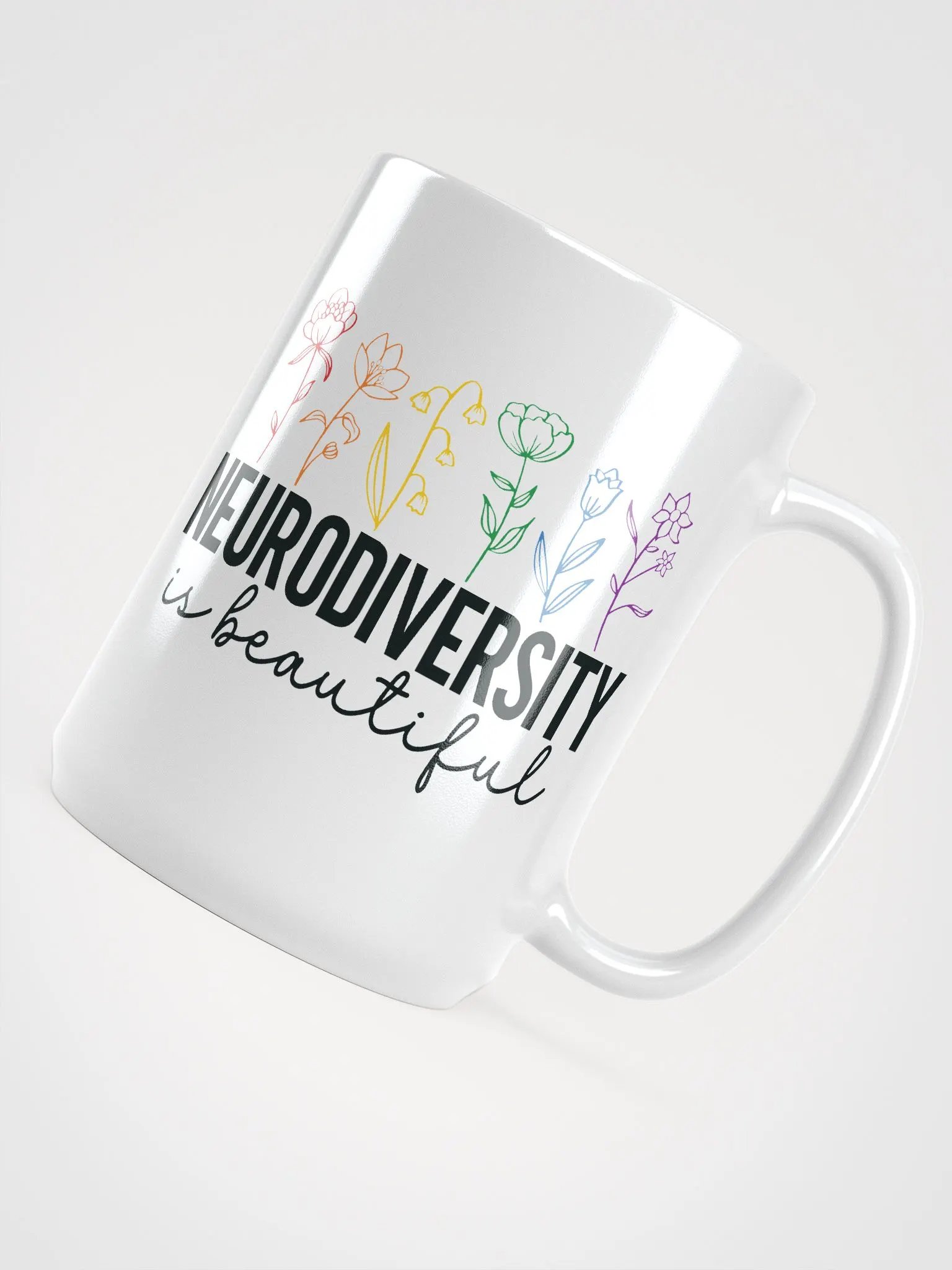 Neurodiversity Tall Mug product image (4)