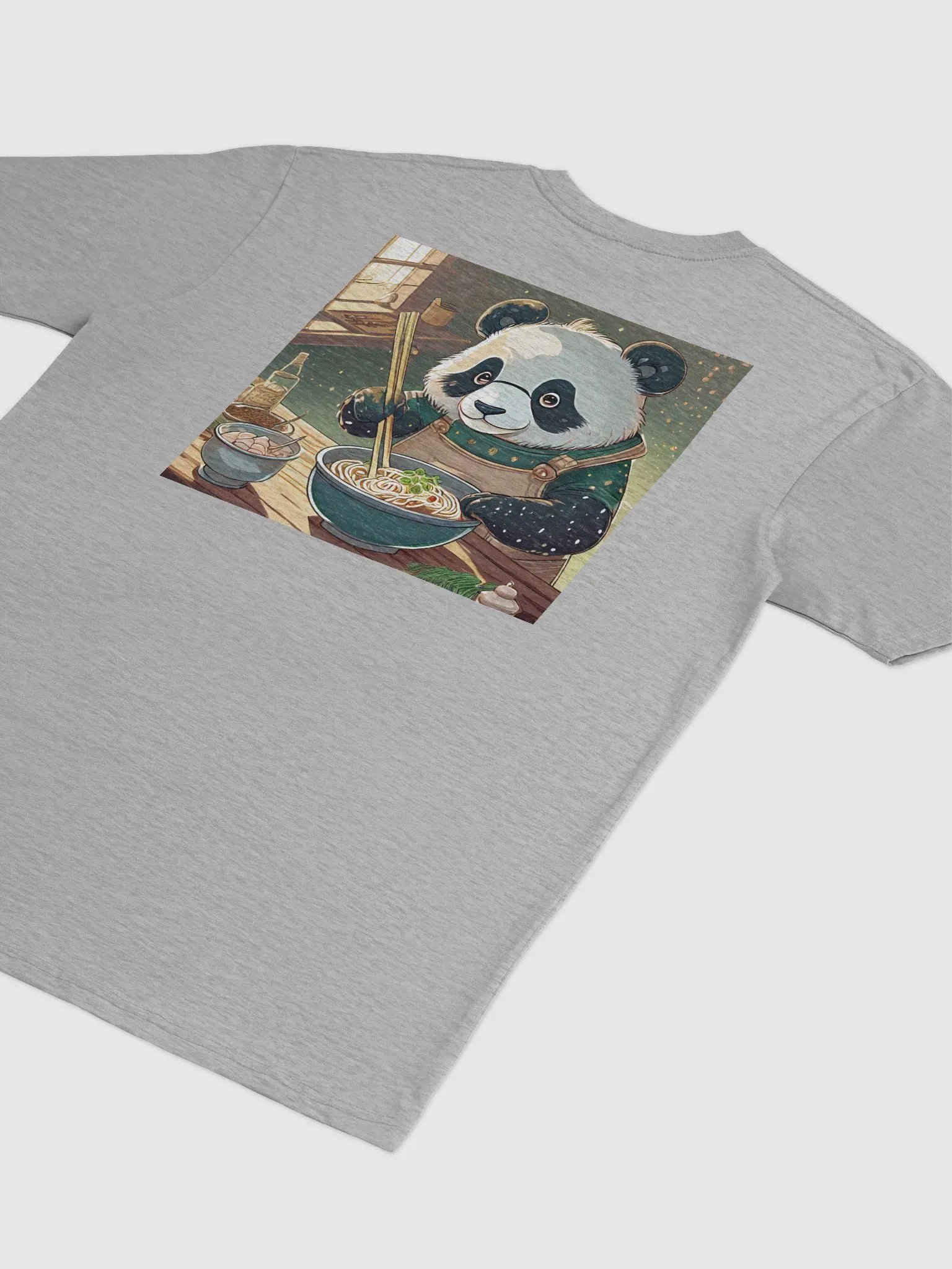 JoiPanda Black Script Tee product image (7)