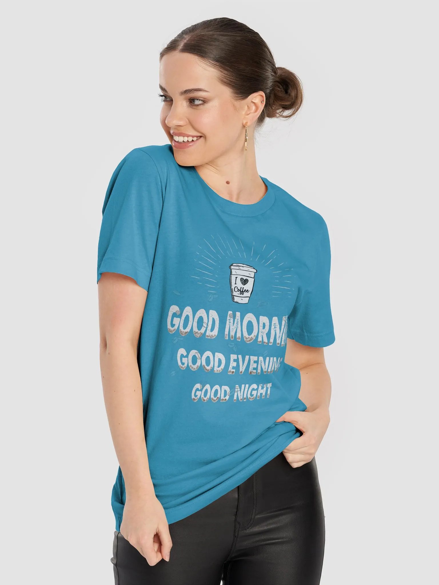 Good Morning, Good Evening, Good Night T-Shirt product image (8)