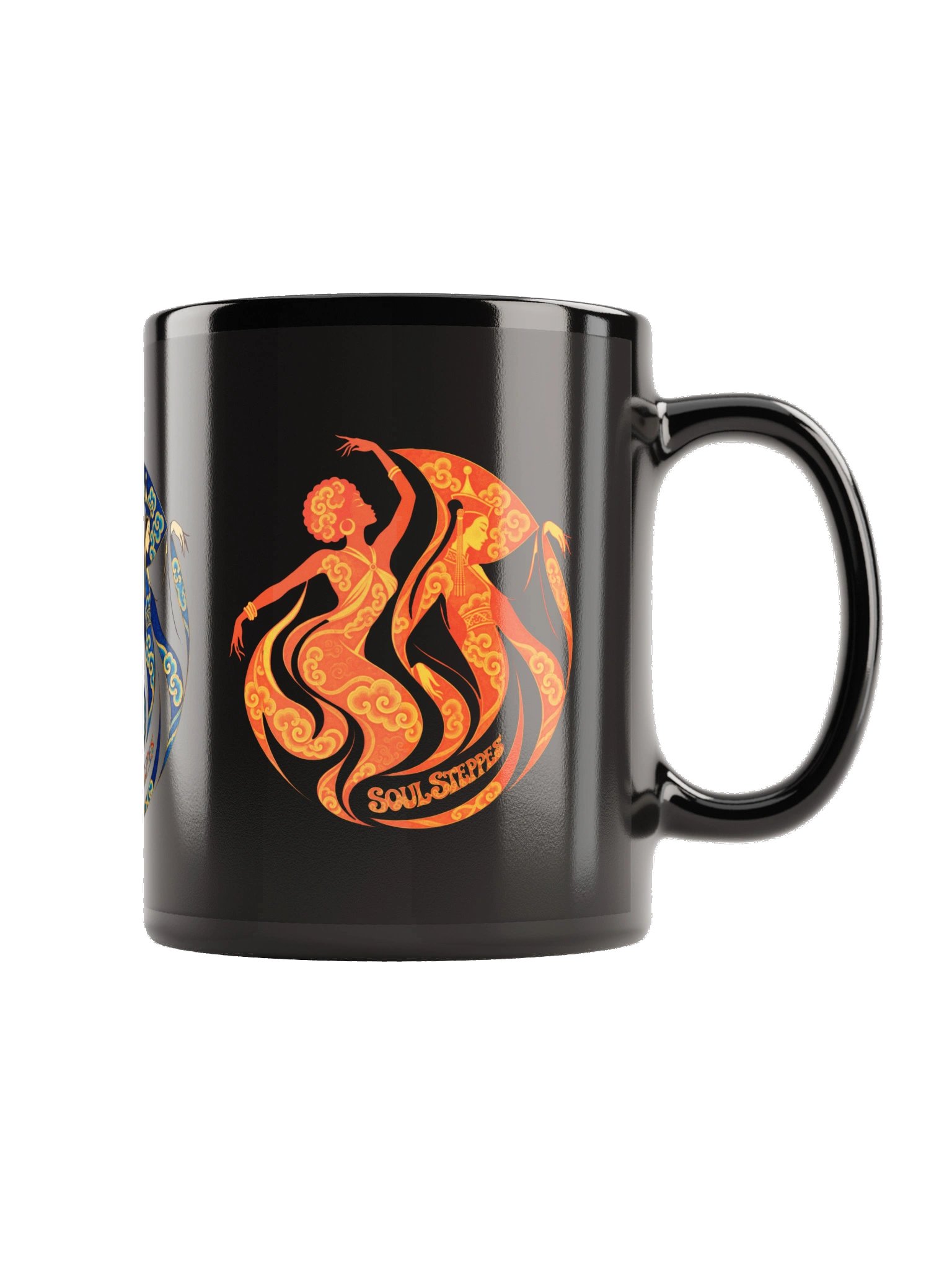 SOUL SISTERS - Black Glossy Mug product image (3)