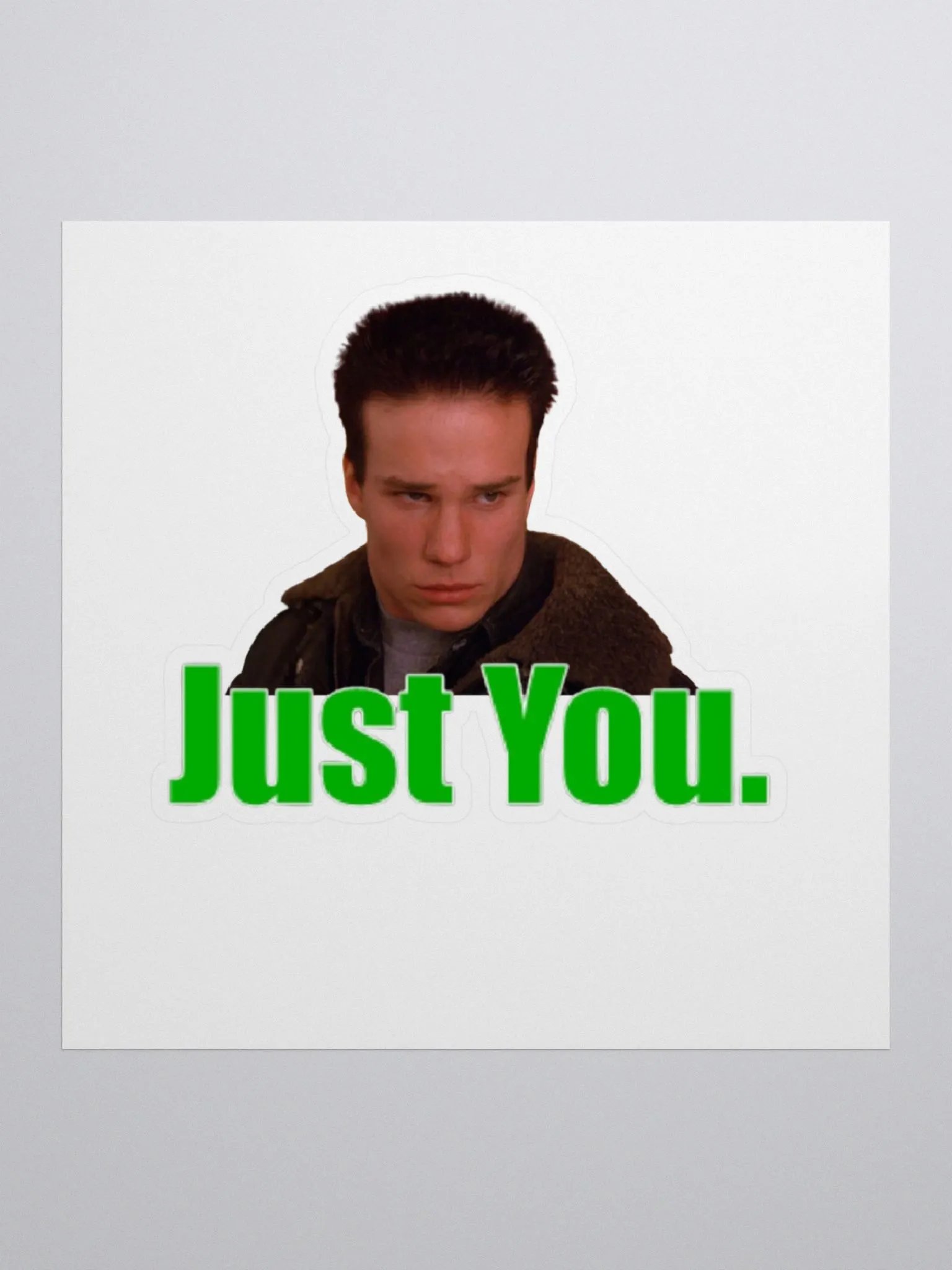 Just You Sticker product image (3)