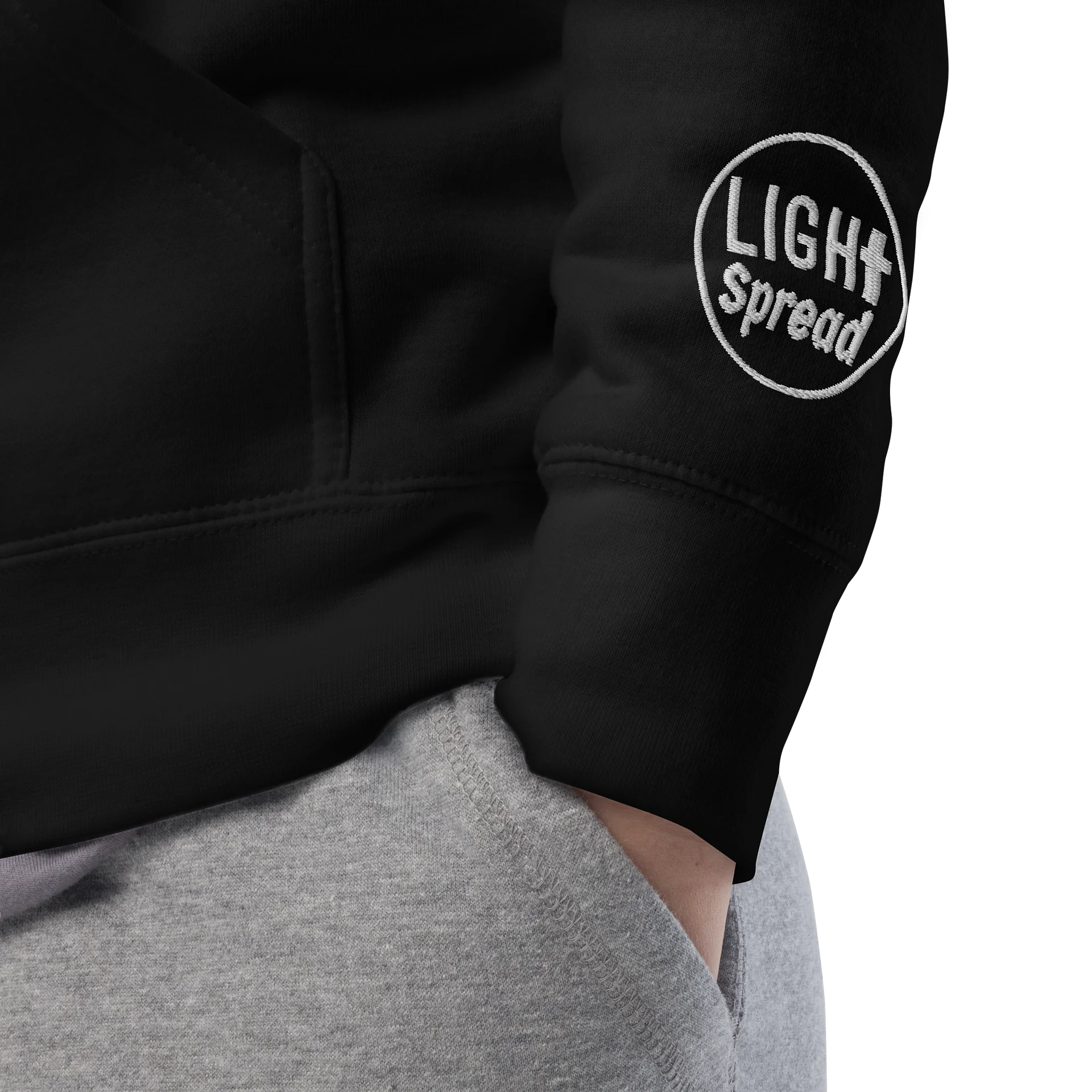 Hoodie Lord my Shepherd product image (11)