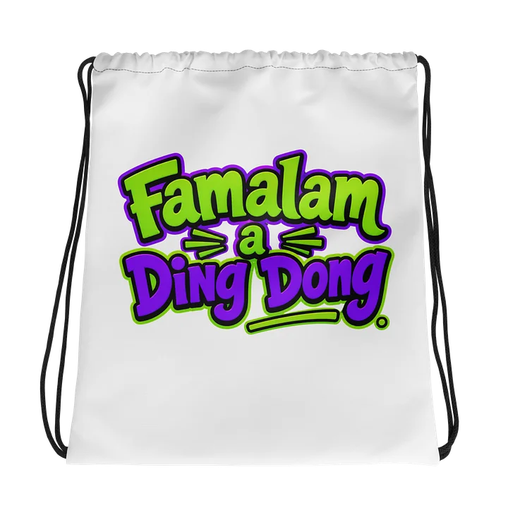 Famalam A Ding Dong Festival Bag product image (1)