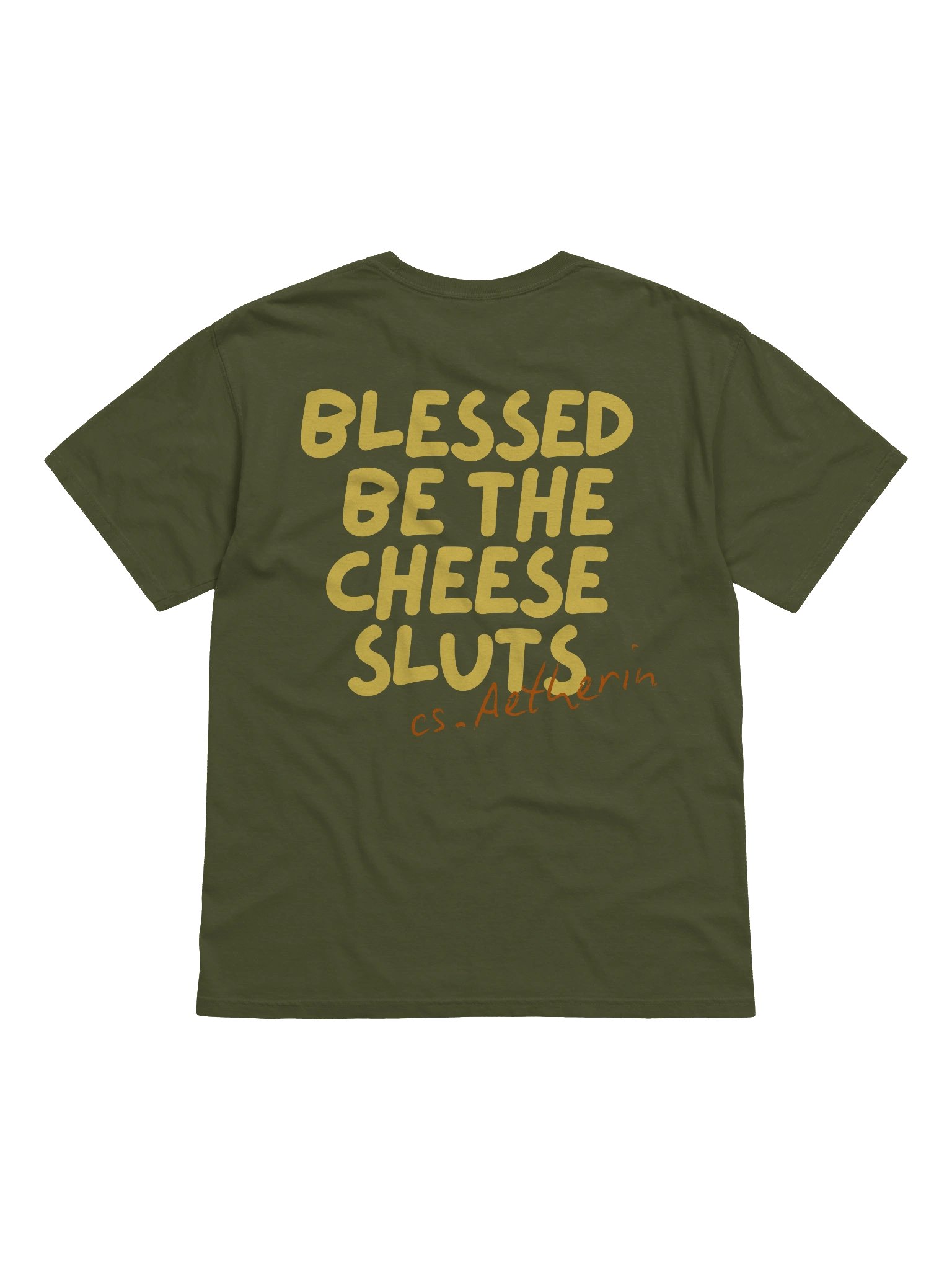 Holy Cheese Comfort Tee product image (11)