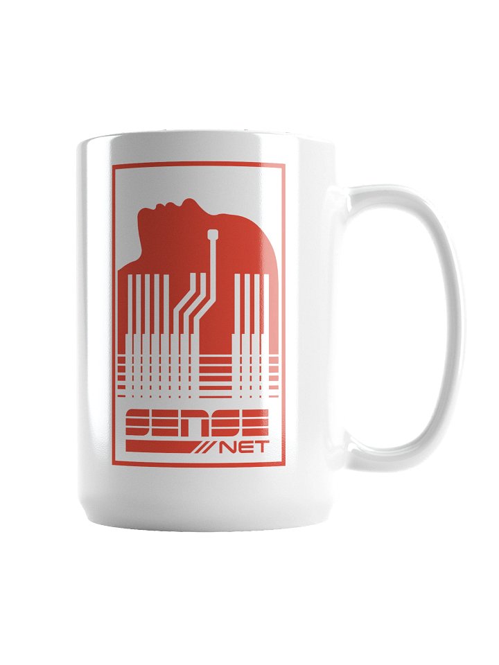 Sense/Net Logo Version 4 Mug (red on white) product image (2)