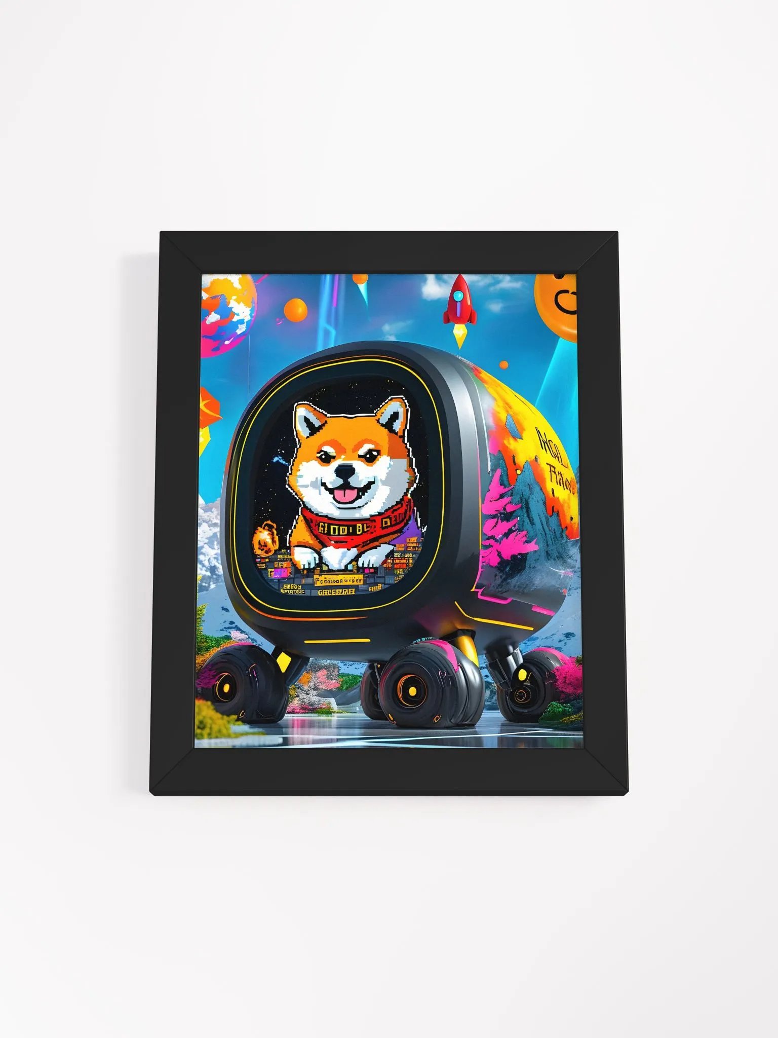 Pixel Doge: Galactic Adventure product image (3)