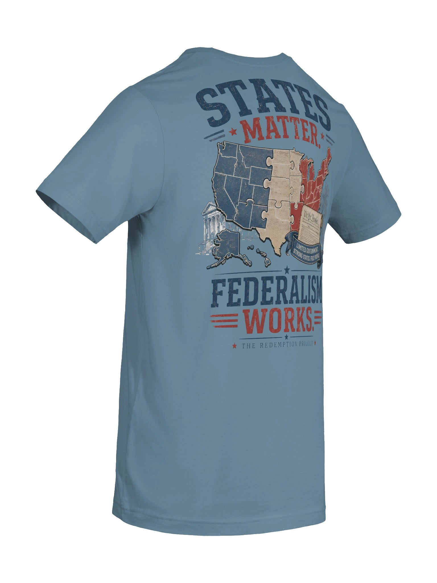 States Matter Federalism Works T-Shirt product image (58)