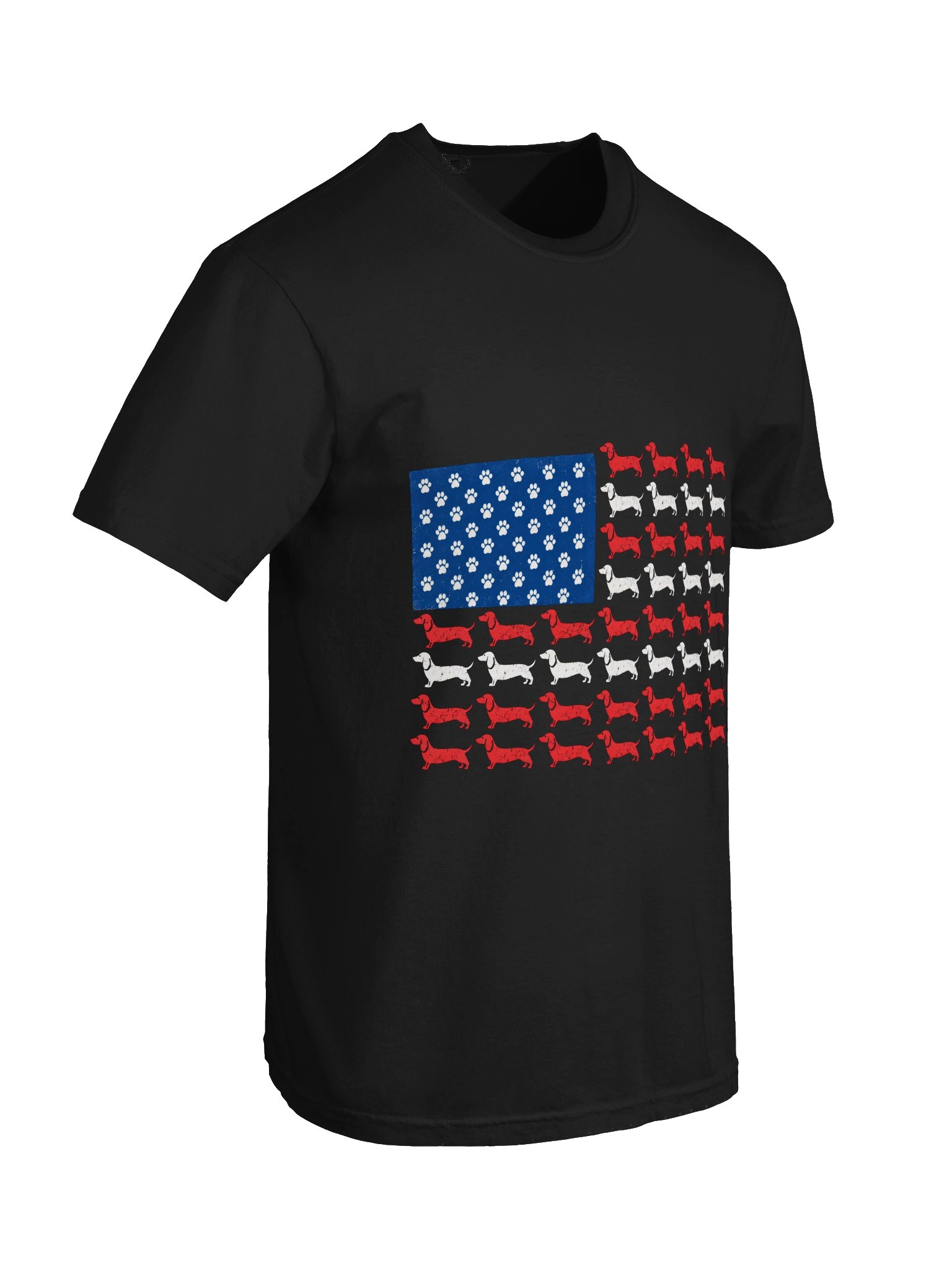 Dachshund American Flag Tee 🇺🇸 product image (6)