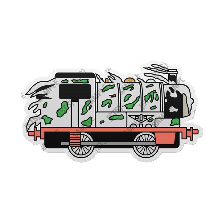 Ghost Engine Magnet (Limited Edition) product image (1)