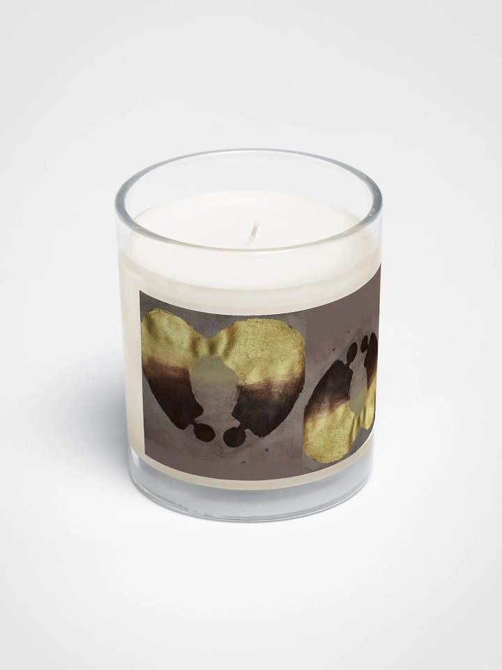 Hearts and War Soy Wax Candle product image (2)