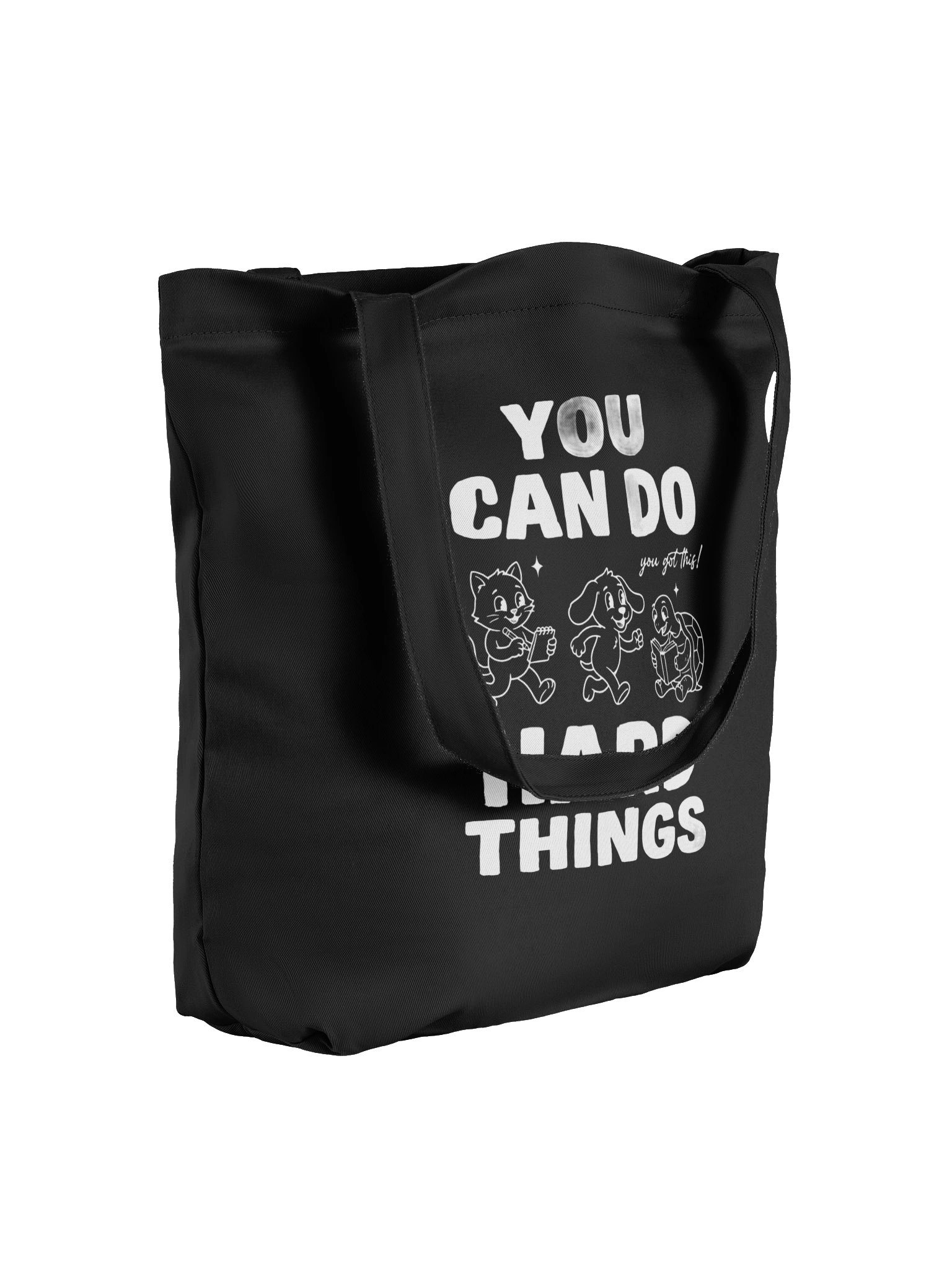 Teacher Bag You Can Do Hard Things Tote product image (4)
