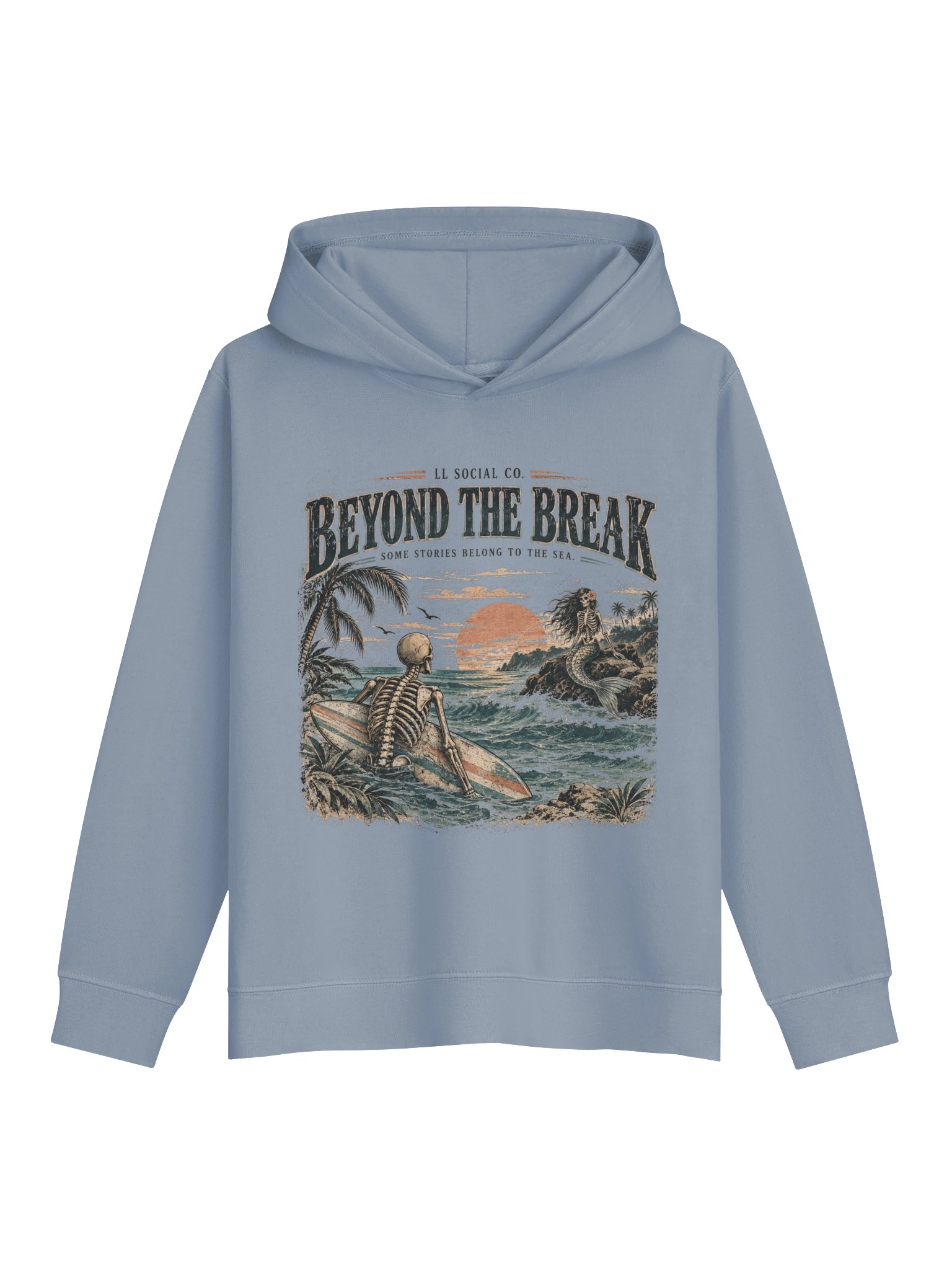 Beyond the Break Youth Fleece Hoodie product image (1)