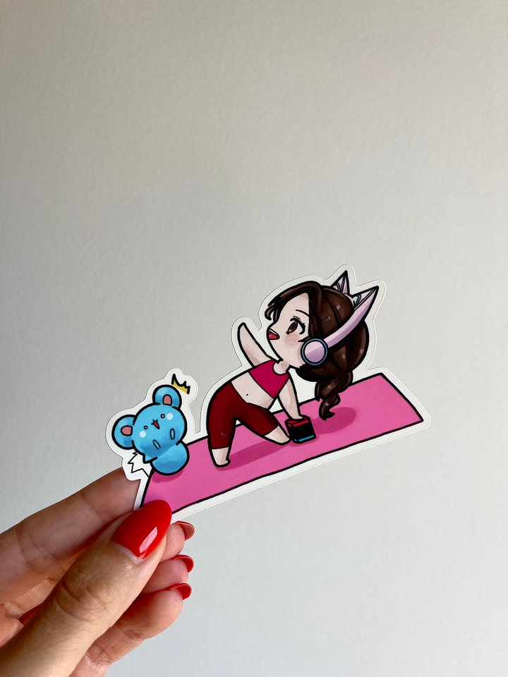 Yogi Soph Sticker #2 product image (2)