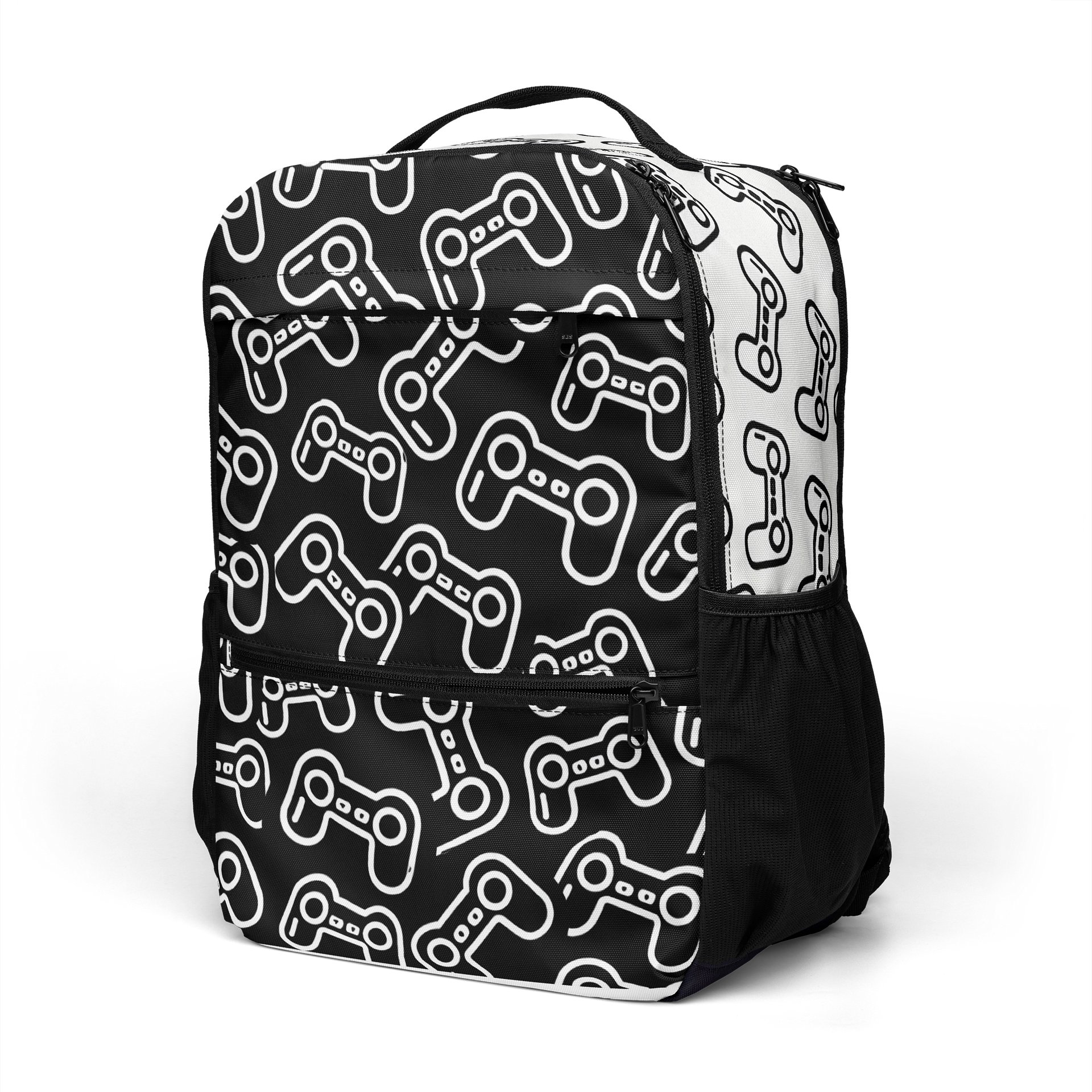 SAC À DOS IMPRIMÉ INTÉGRAL COULEUR MANETTE MIXE product image (1)