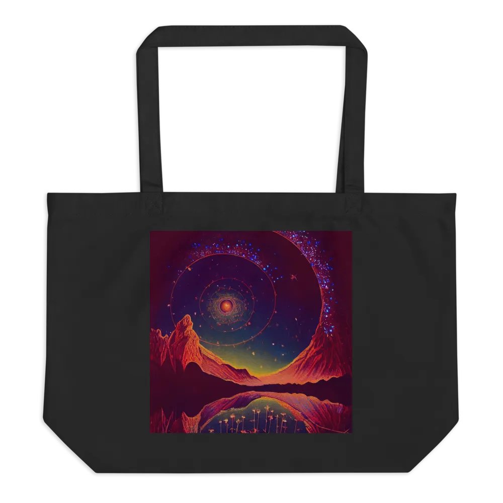 Cosmic Reflections Tote Bag product image (1)