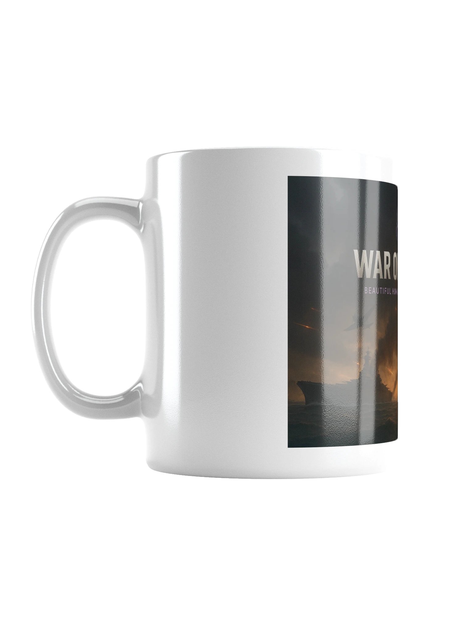 War on the Sea Mug product image (1)
