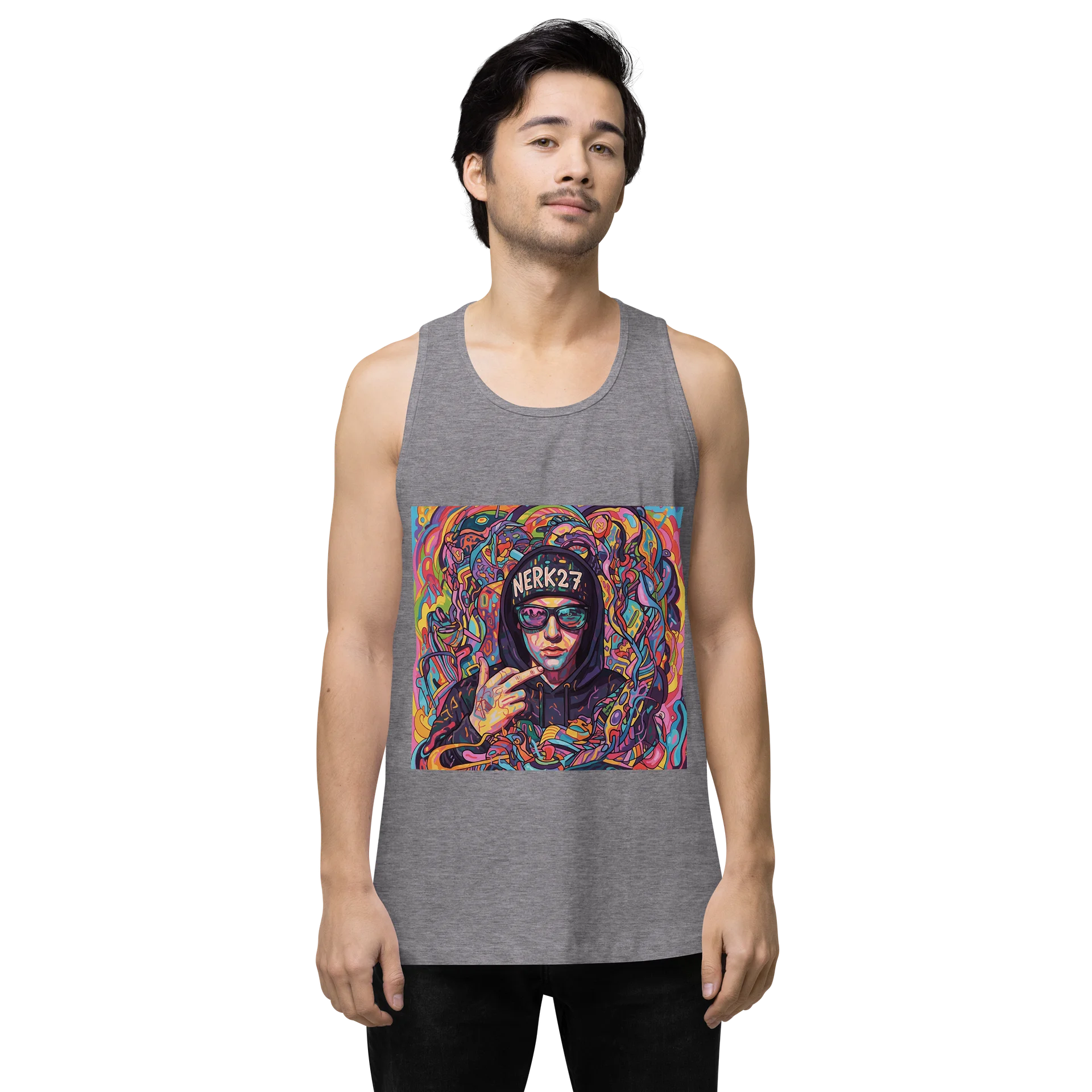 Psychedelic Point Tank product image (1)
