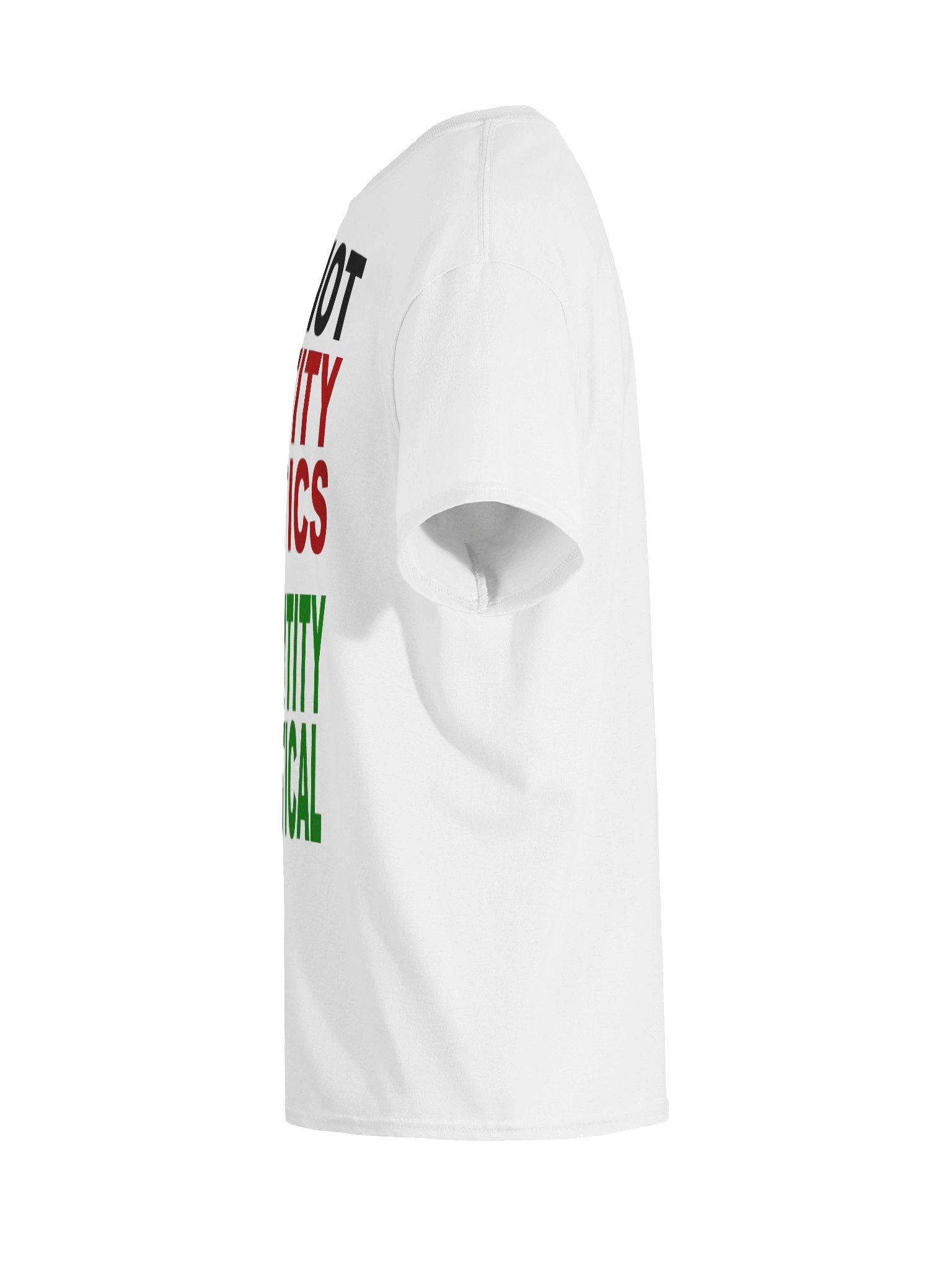 POLITICAL IDENTITY (light) - T-SHIRT product image (47)