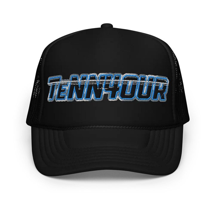 TeNN4OUR Logo Trucker Hat product image (1)