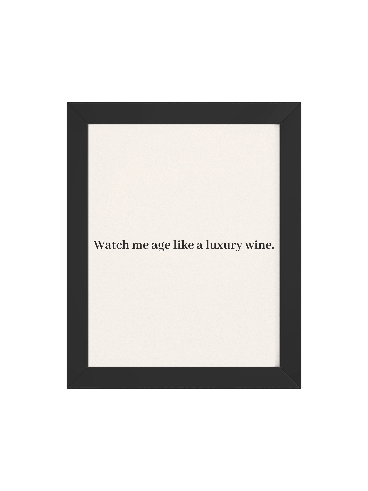Age like a Wine wall art product image (47)