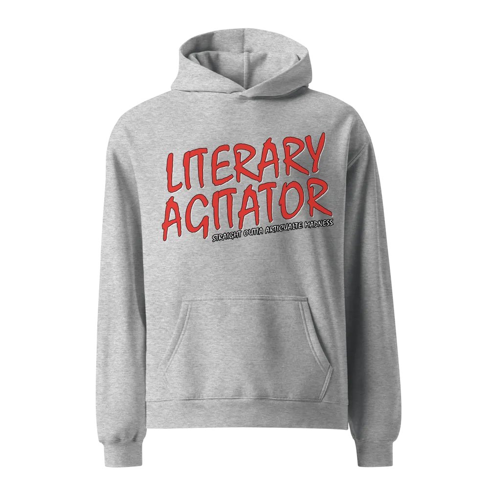 A8M Literary Agitator Str8 Outta Articulate Madness Hoodie product image (1)