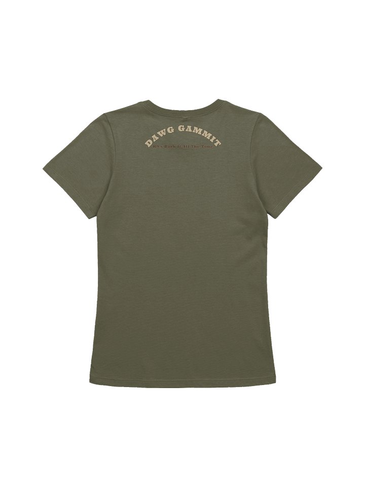 DAWG GAMMIT™ Nobody Move Doberman Women's Relaxed T-Shirt product image (5)
