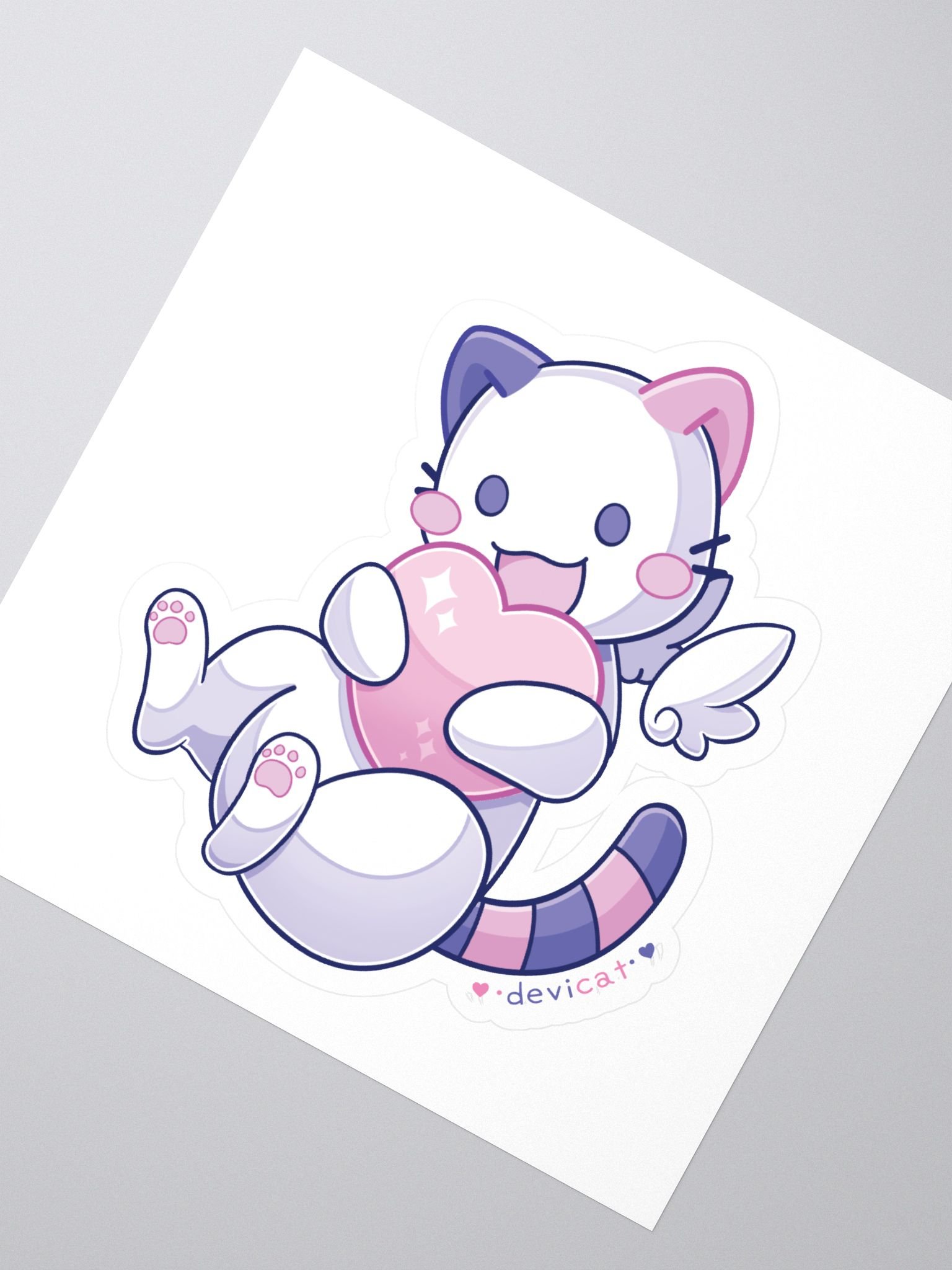 CandiCat Cupid 2025 Sticker product image (2)