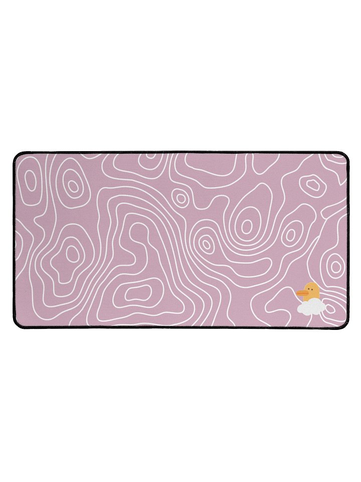 Pink ToPo Desk Mat product image (1)