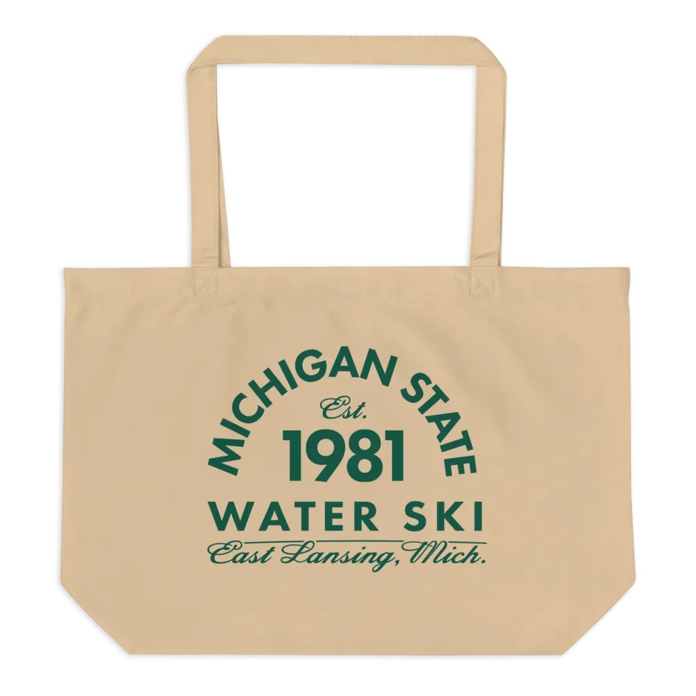 MSU Waterski Tote Bag product image (6)