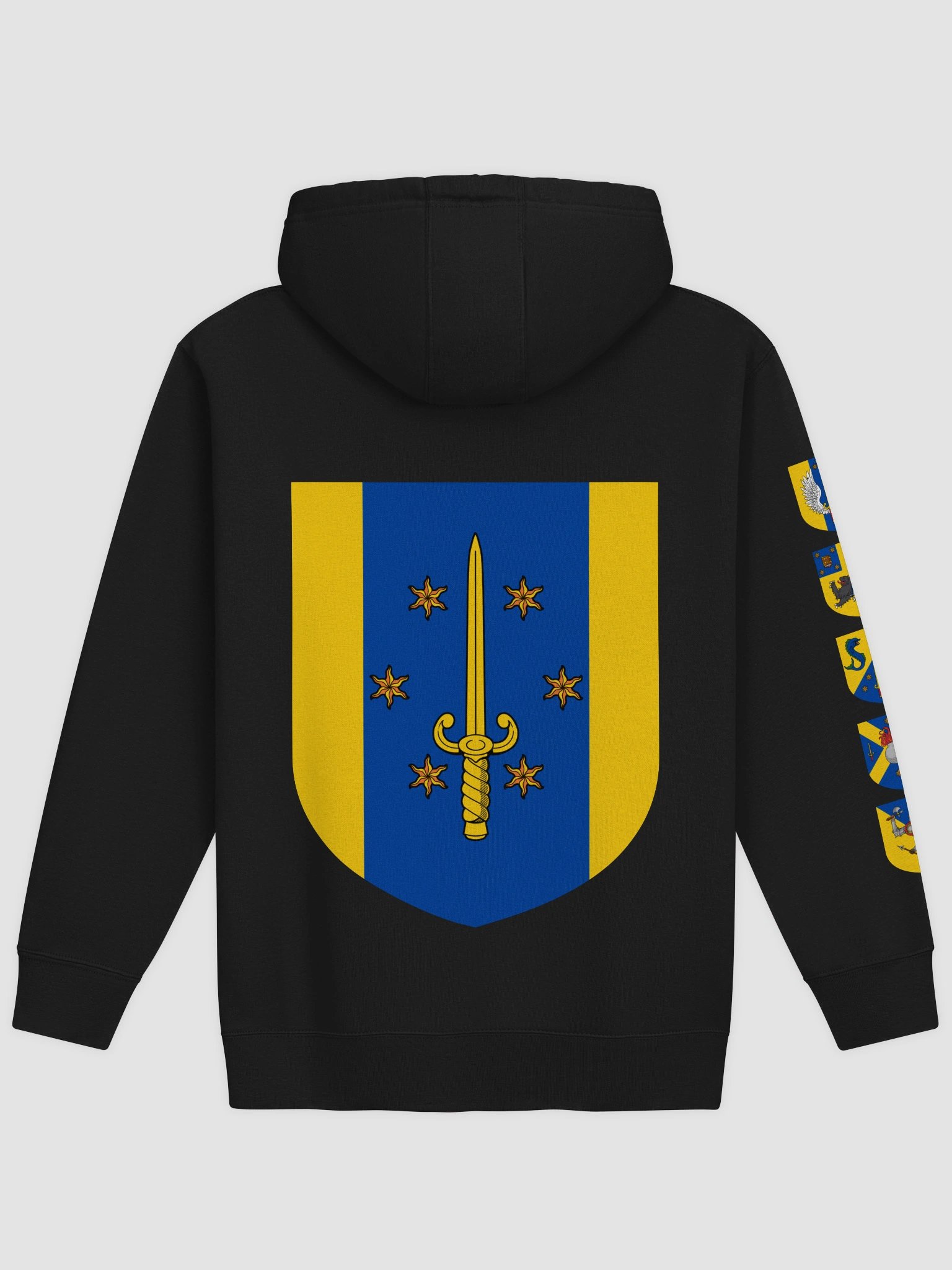 Golden Blades Hoodie product image (6)