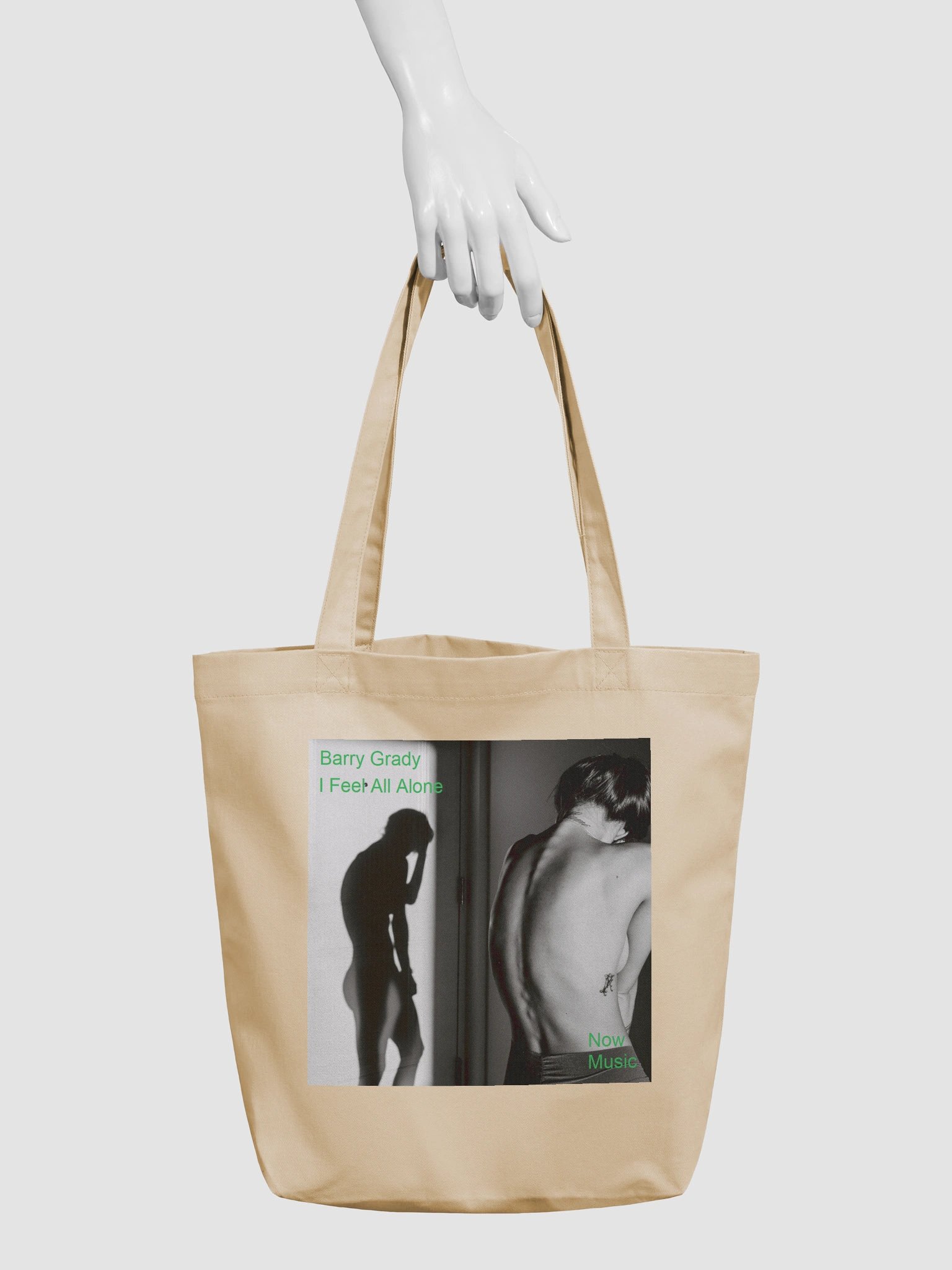 'I Feel All Alone' Tote Bag product image (3)