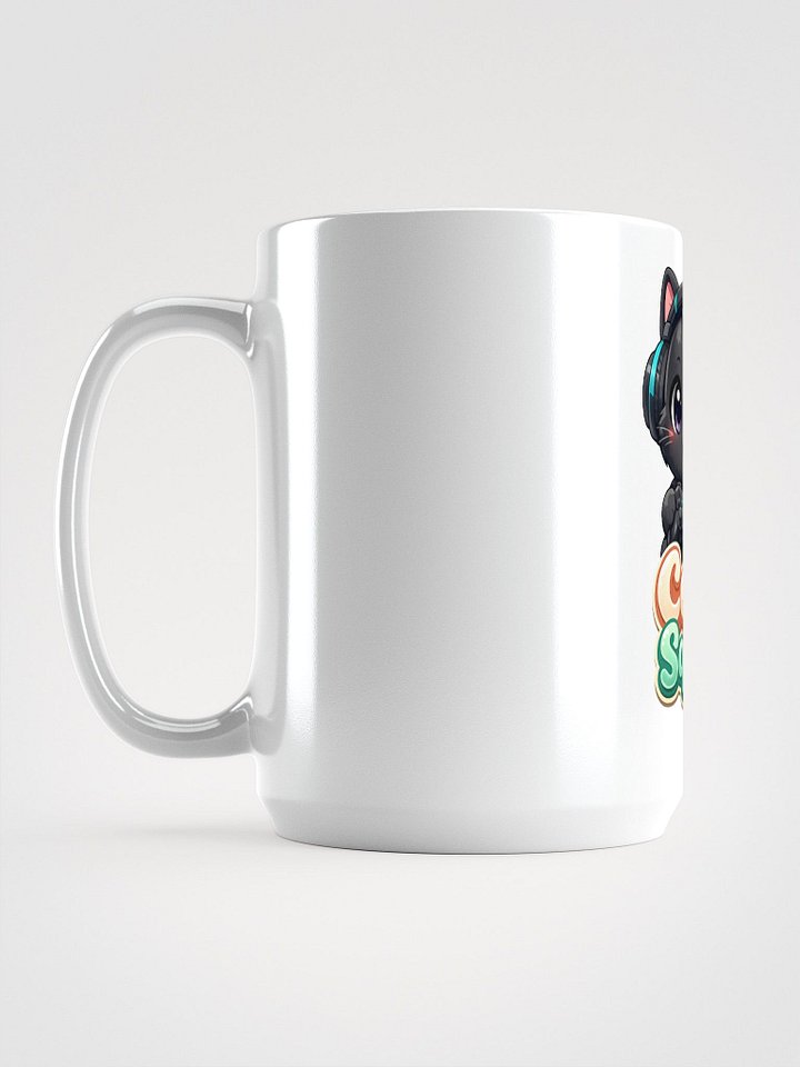 Gamer Cozy Squad Kitty Mug product image (2)