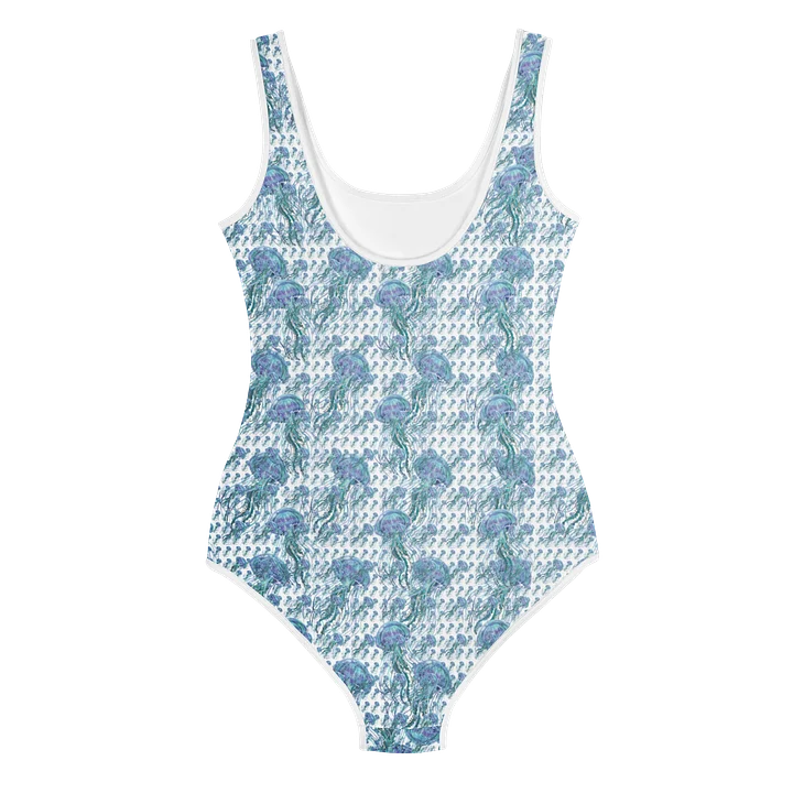 "JELLYFISH" ONE PIECE YOUTH SWIM SUIT product image (2)