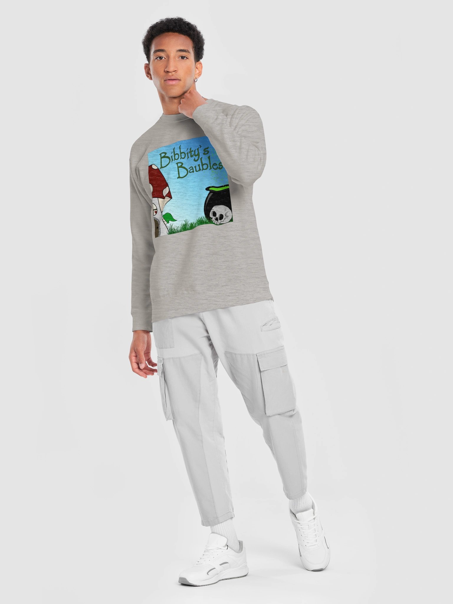 Bibbity's Baubles Sweatshirt product image (27)