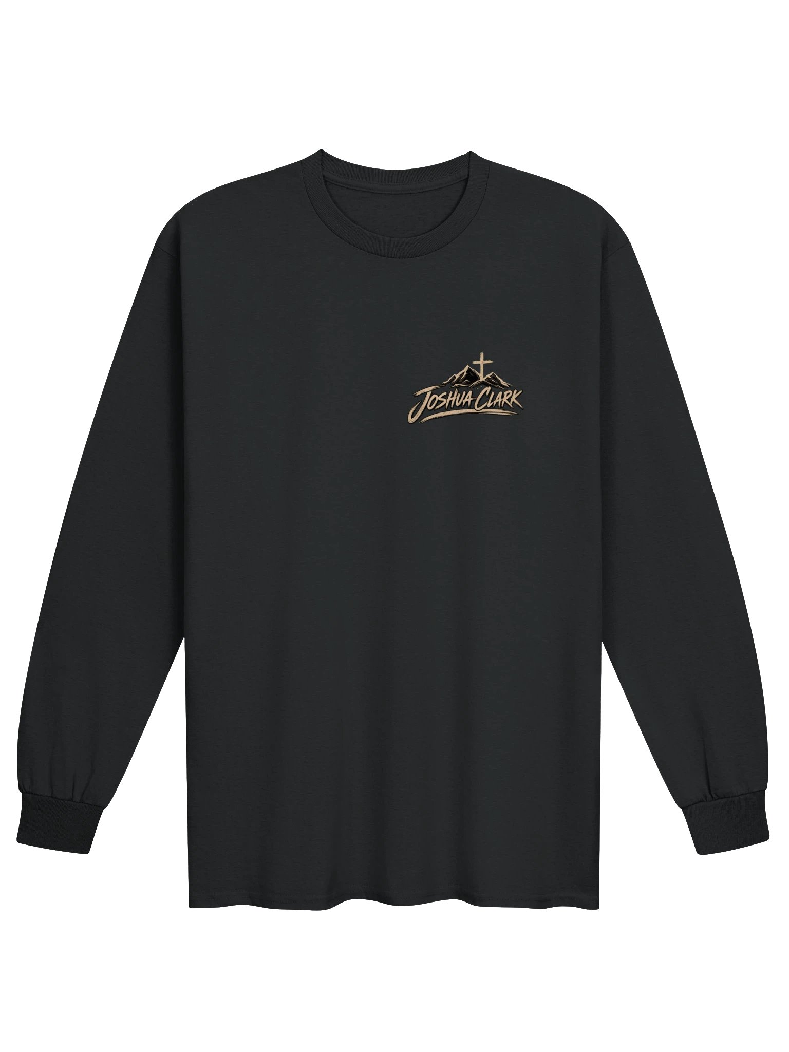 No Cracks In My Armor Gildan Ultra Cotton Long Sleeve product image (1)