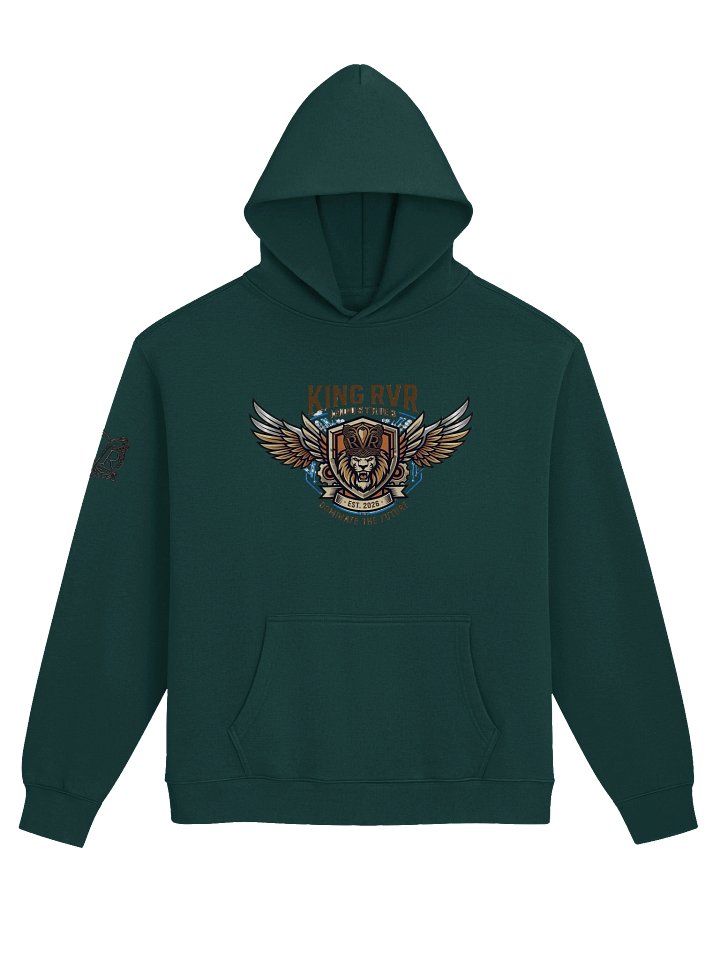 KING RVR Lion Crest Oversized Hoodie product image (9)