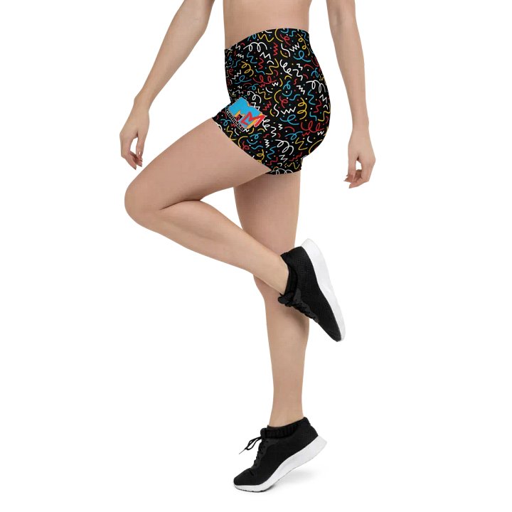 Retro Music Booty Shorts product image (1)