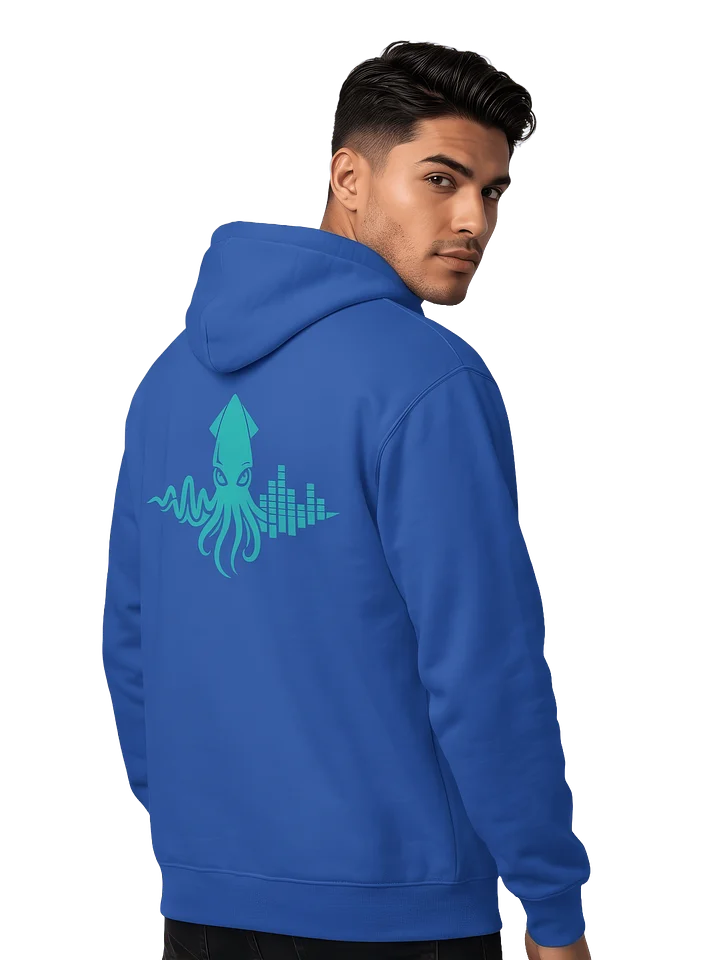 KSQD Classic Logo Pullover Hoodie – Community Radio Edition product image (2)
