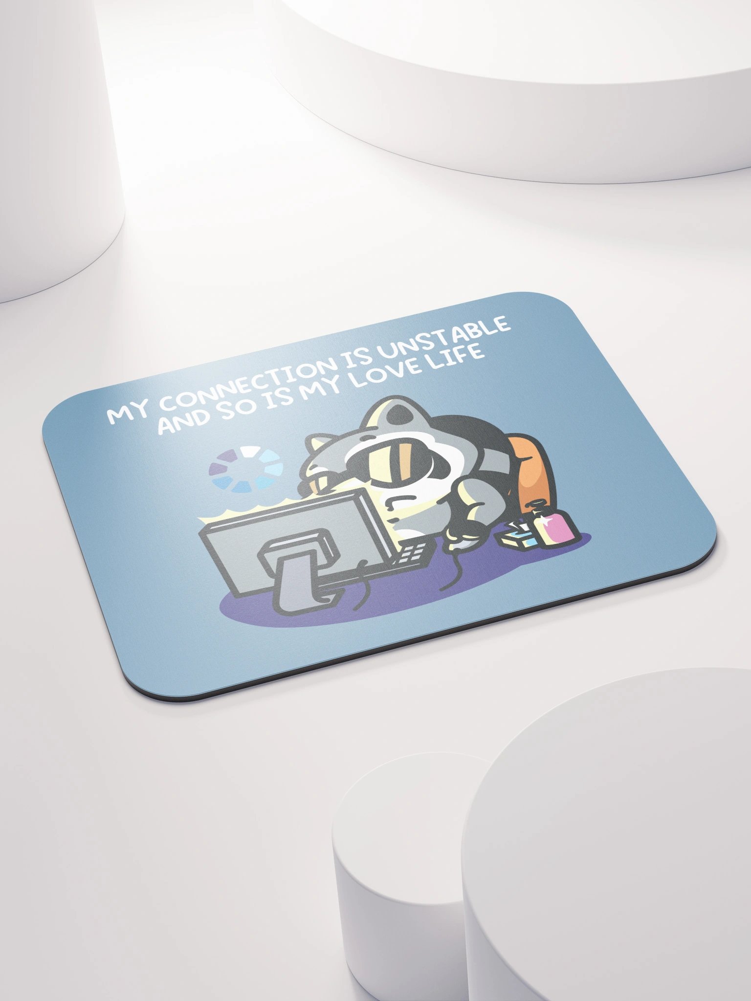 My Connection Is Unstable And So Is My Love Life Mouse Pad product image (4)