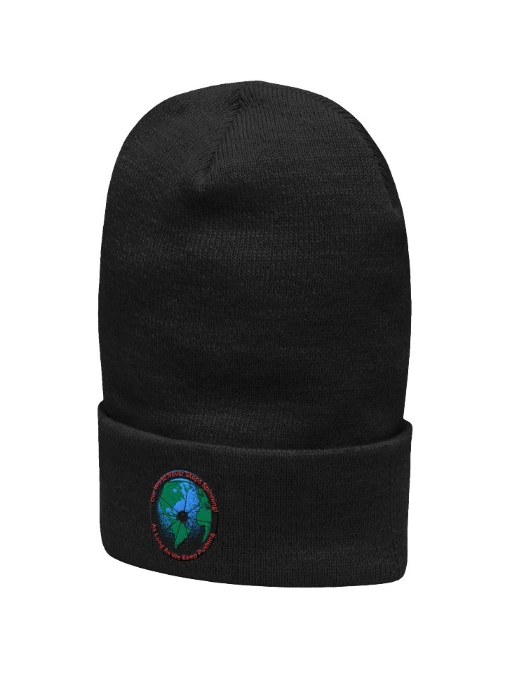 Keep Pushing Beanie product image (11)