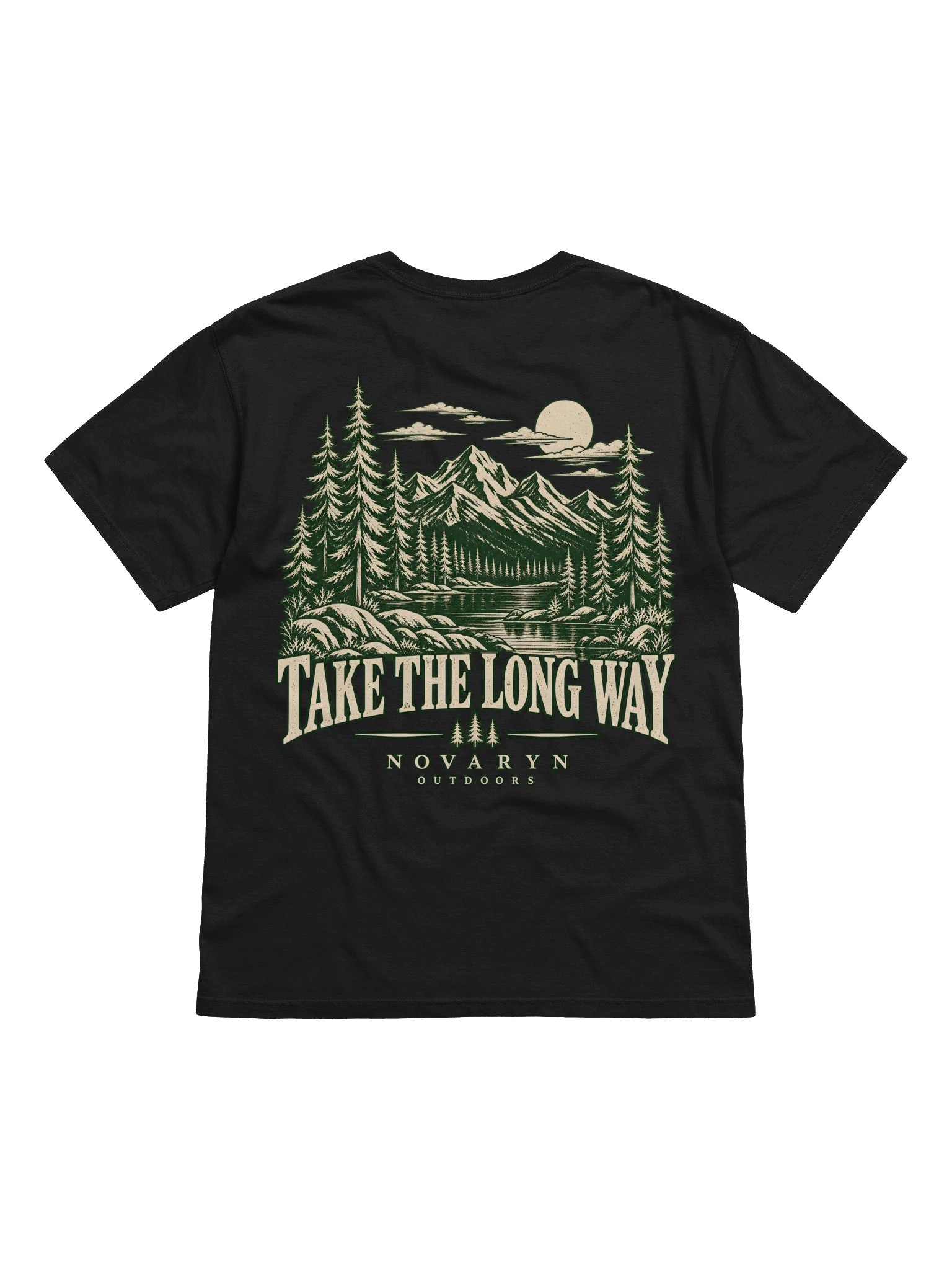 Take Long Way Heavyweight Tee product image (1)