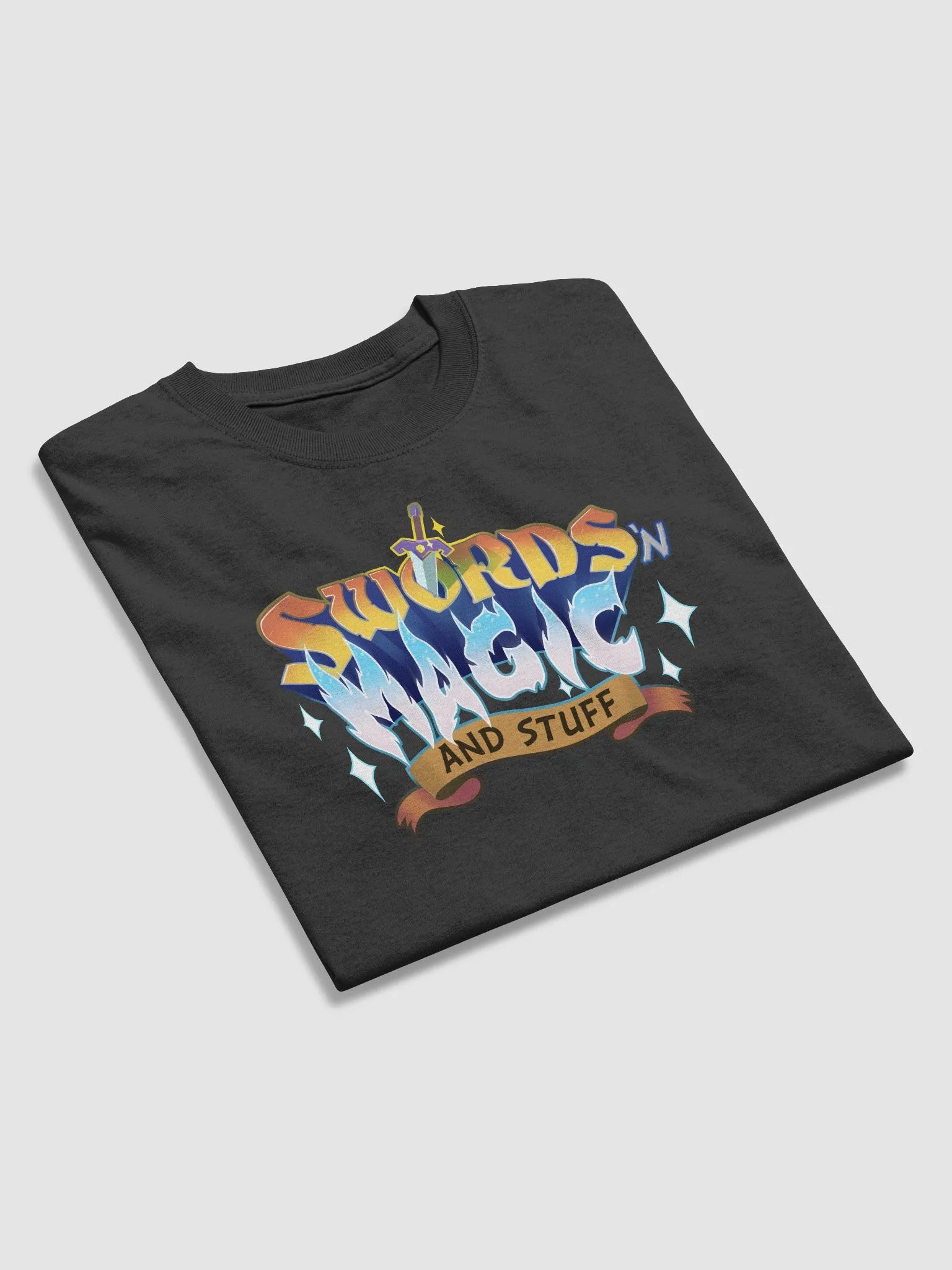 Swords 'n Magic and Stuff Logo Shirt product image (29)