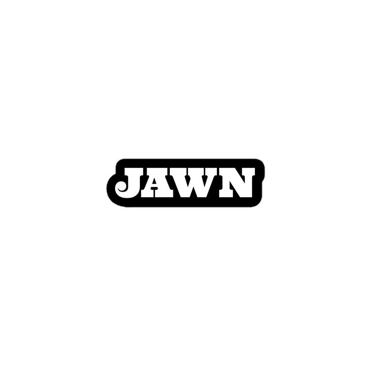 Original Jawn Sticker | Bubble-free application product image (1)