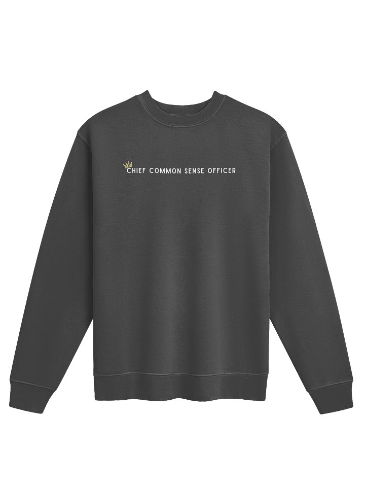 The Common Sense Crewneck product image (3)