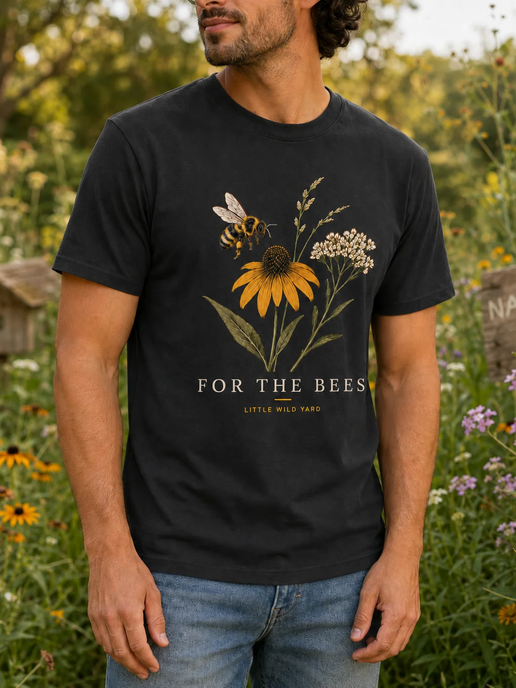For The Bees T-shirt product image (3)