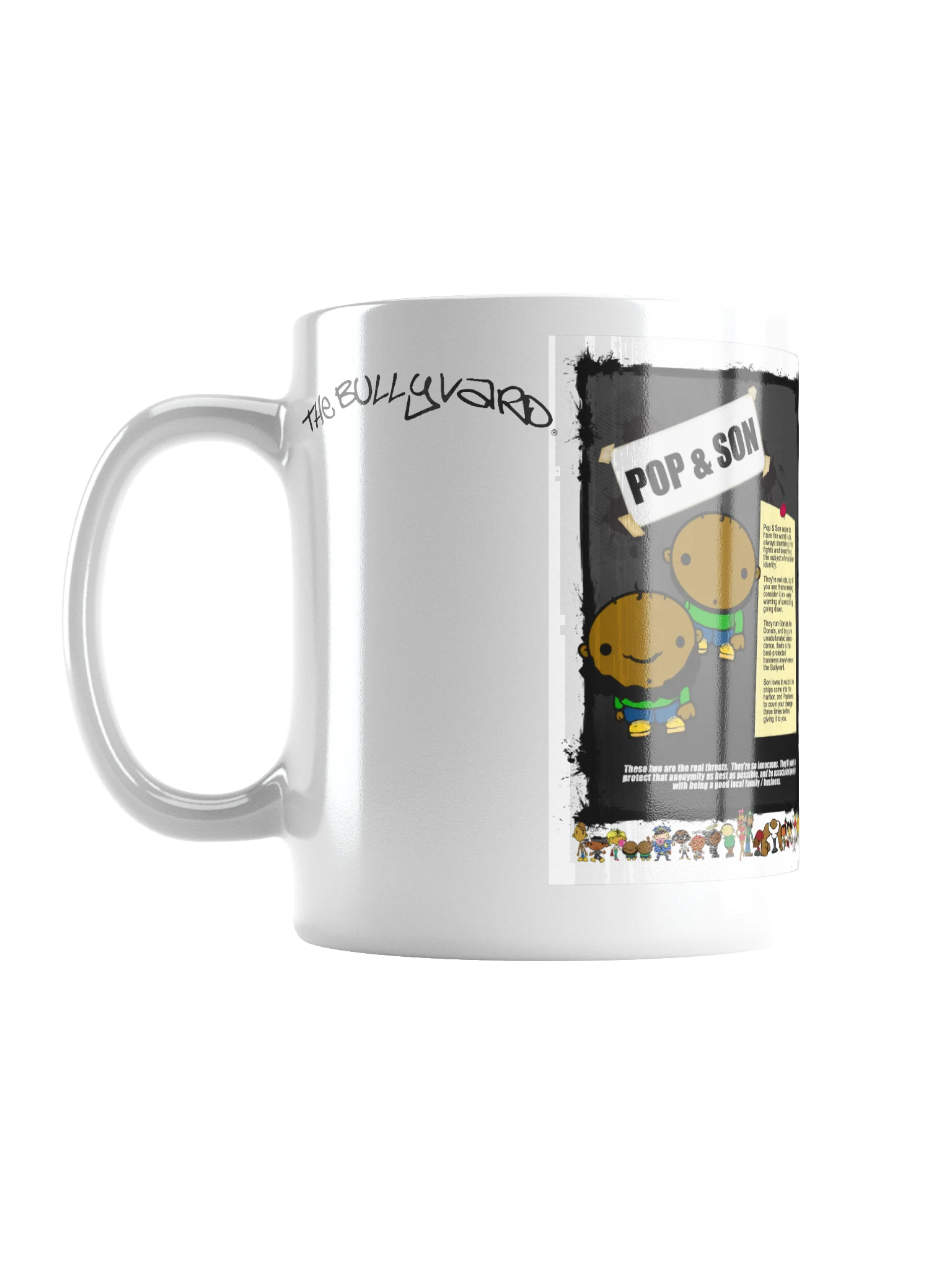 The Bullyvard Character collectors mug product image (2)