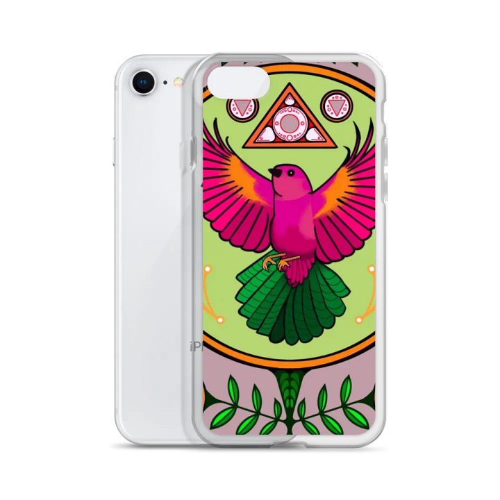 Truck Art Series -Vibrant Wings Phone Case product image (2)