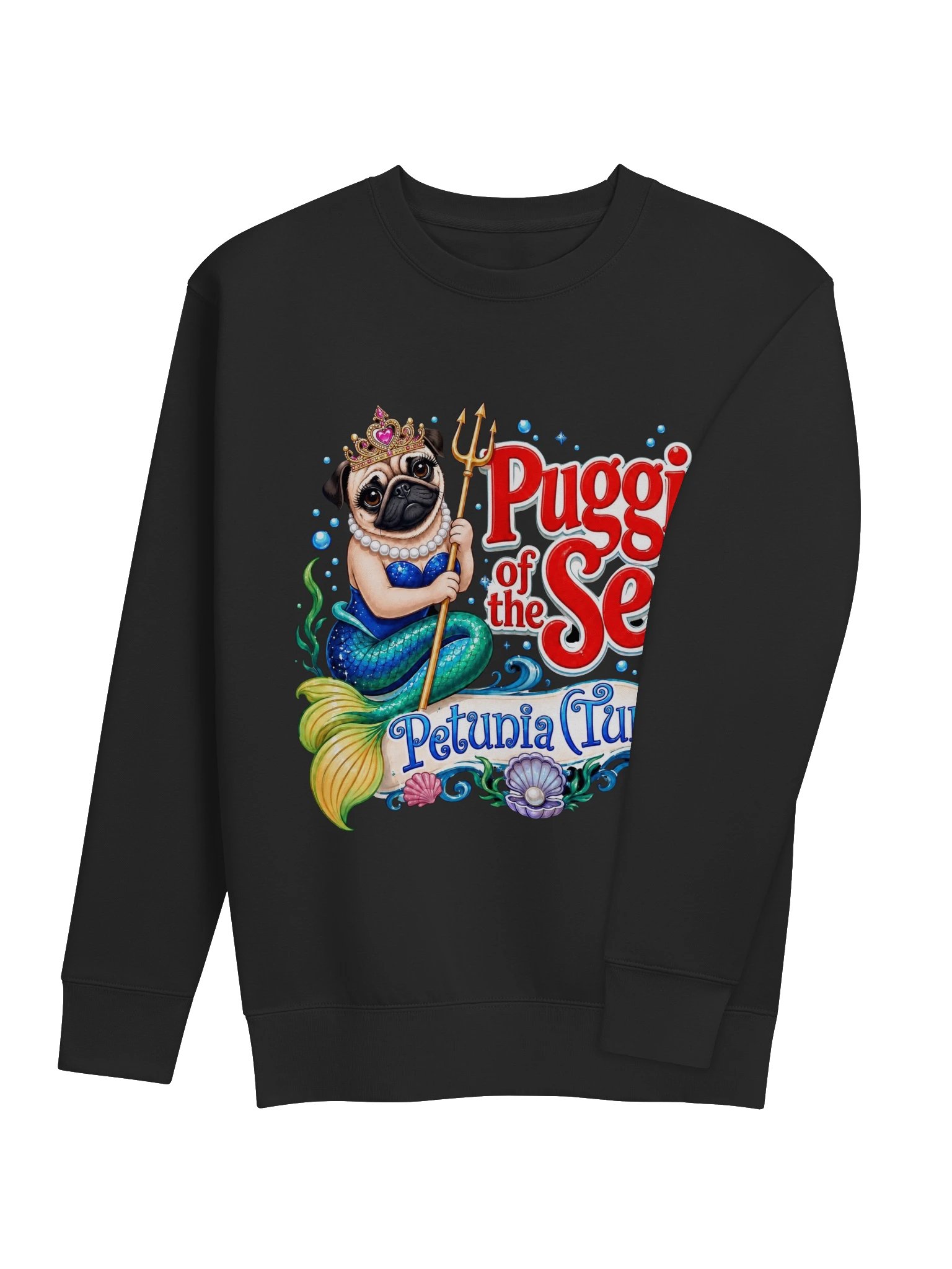 Tuna the Puggie of the Sea Sweatshirt product image (43)