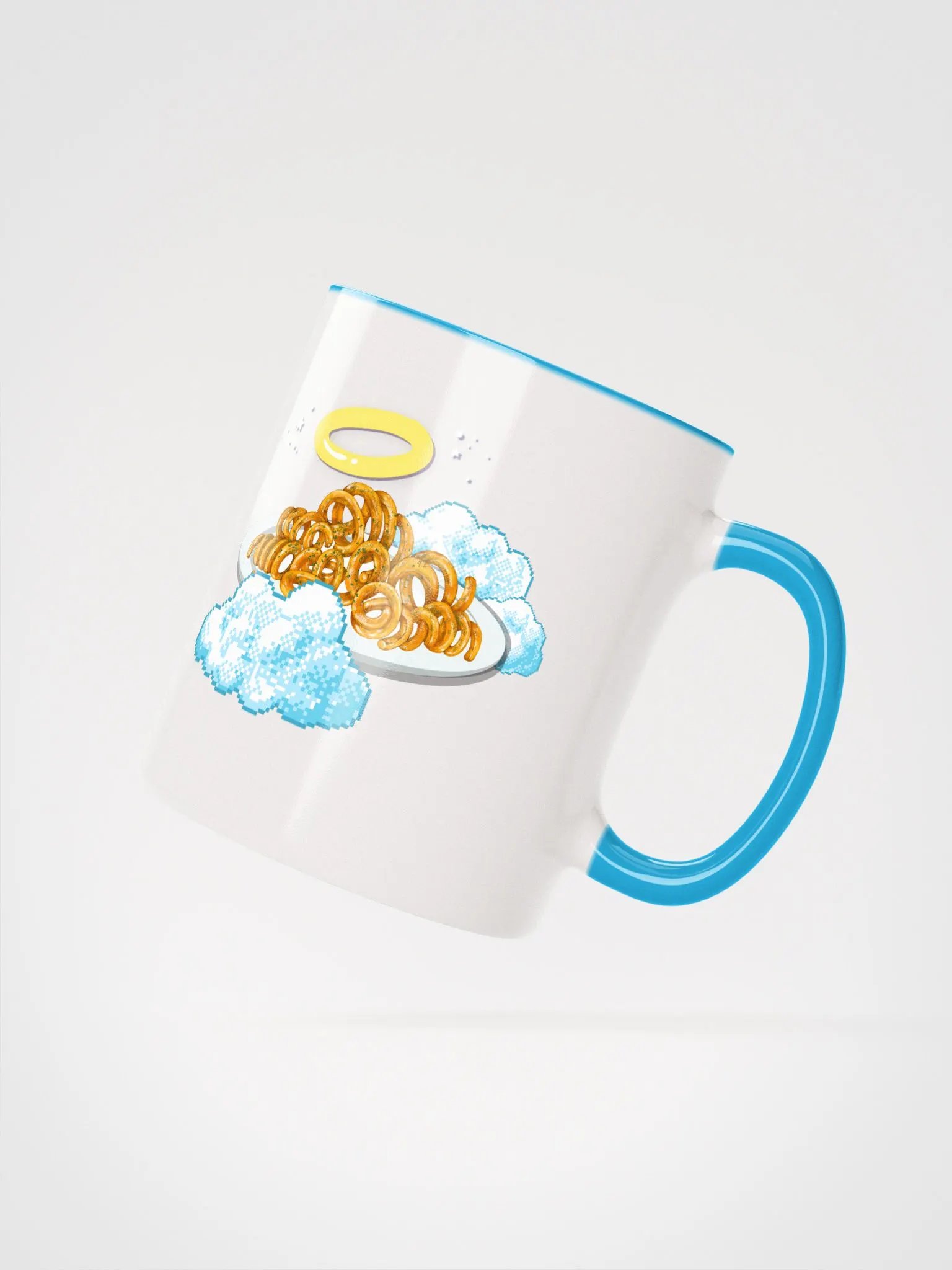 CURLY FRY CLUB duocolor mug product image (6)