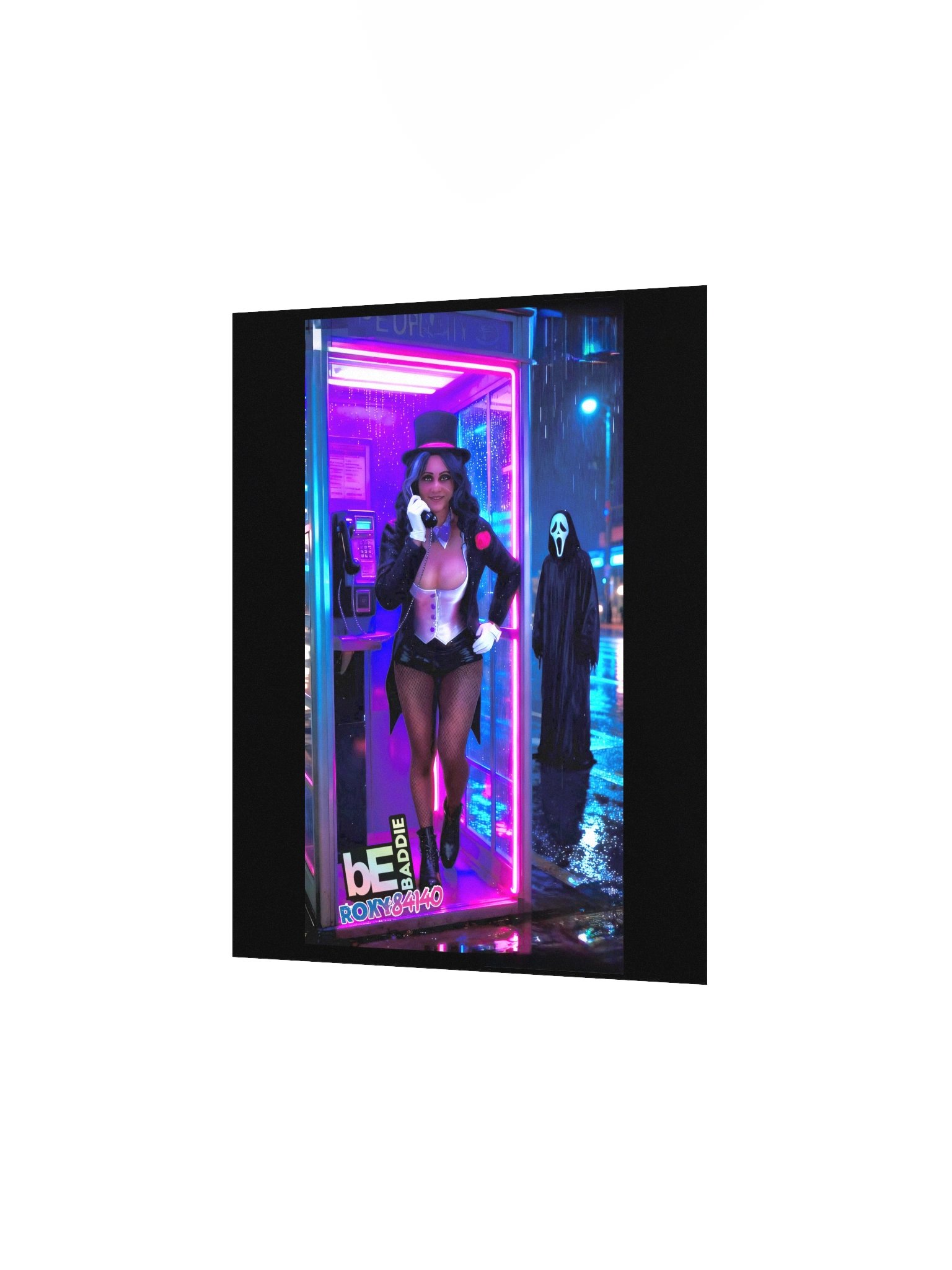 ☔️💜 BADDIE PHONES GHOSTIE ☔️👻 product image (2)